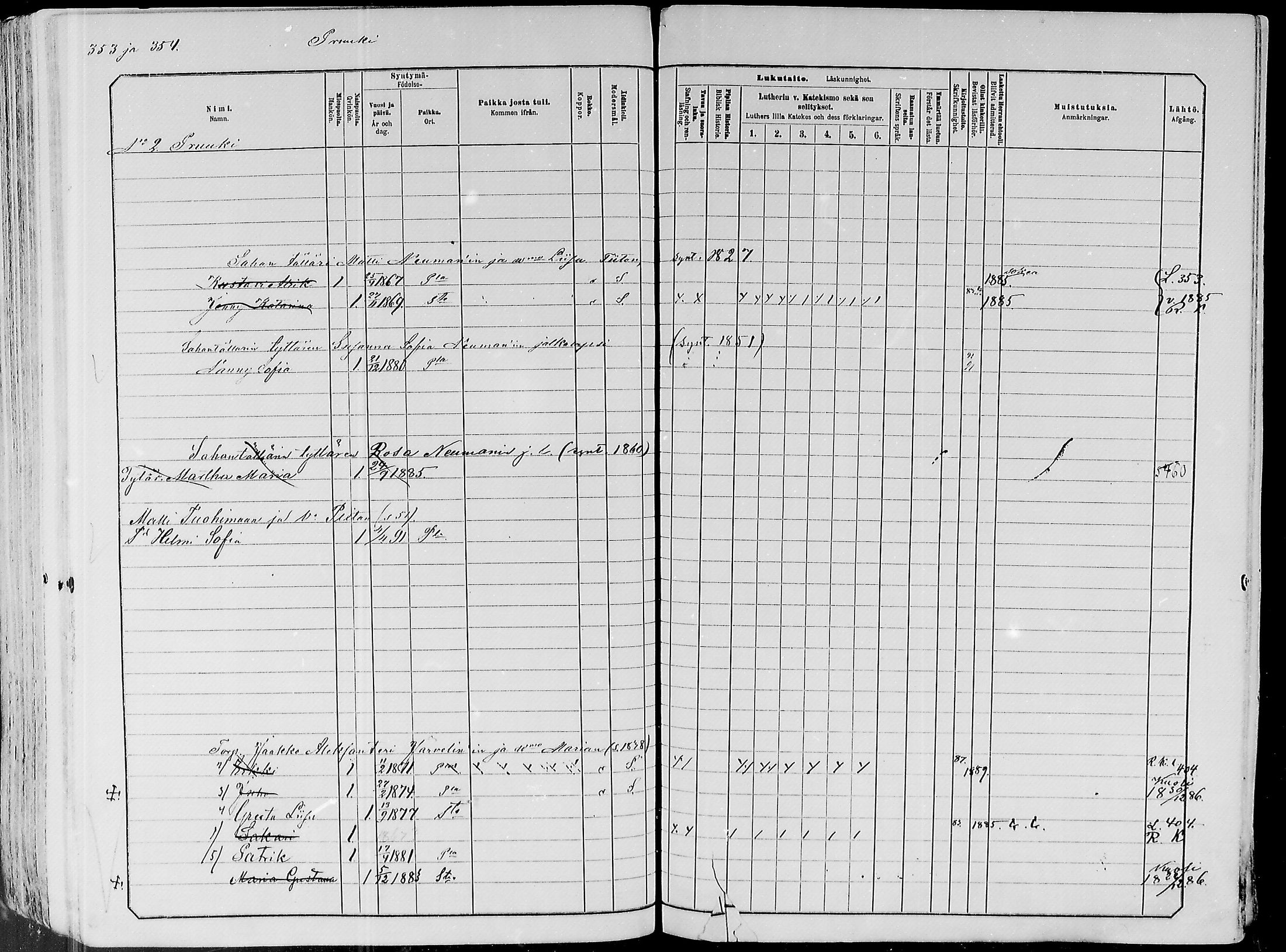 [ ../kirjat/Kirkonkirjat/paavola/lastenkirja_1882-1891_mko1-16/kuvat/284.jpg ]
