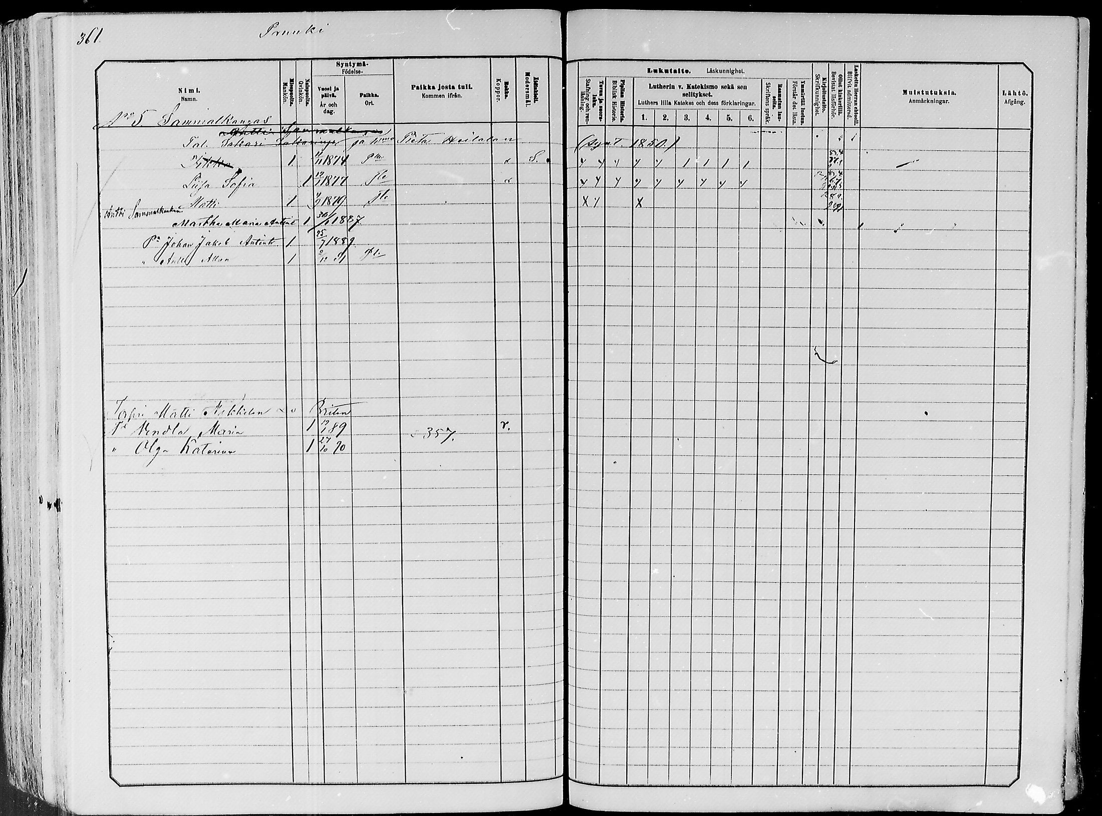 [ ../kirjat/Kirkonkirjat/paavola/lastenkirja_1882-1891_mko1-16/kuvat/291.jpg ]