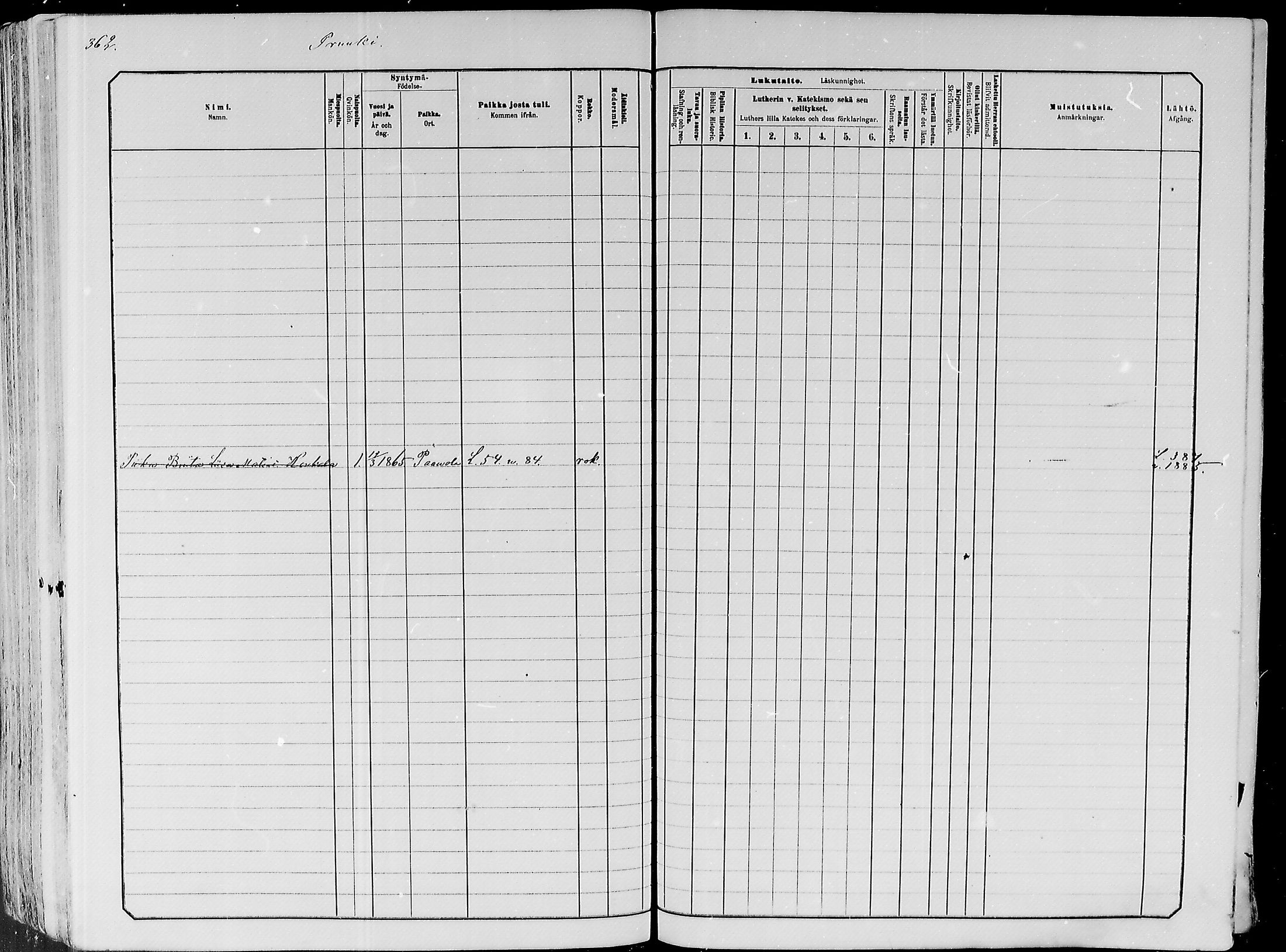 [ ../kirjat/Kirkonkirjat/paavola/lastenkirja_1882-1891_mko1-16/kuvat/292.jpg ]