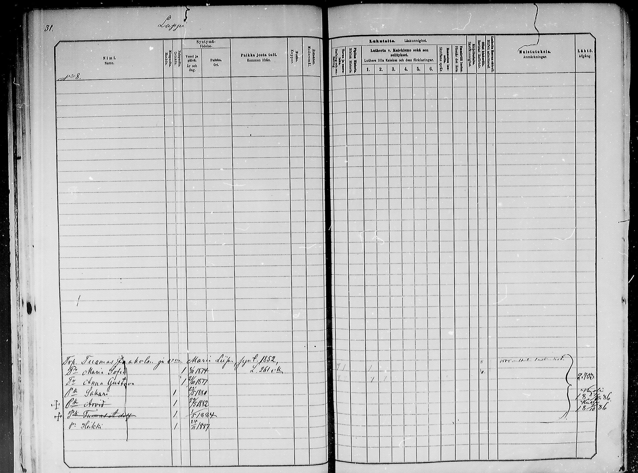 [ ../kirjat/Kirkonkirjat/paavola/lastenkirja_1882-1891_mko1-16/kuvat/30.jpg ]