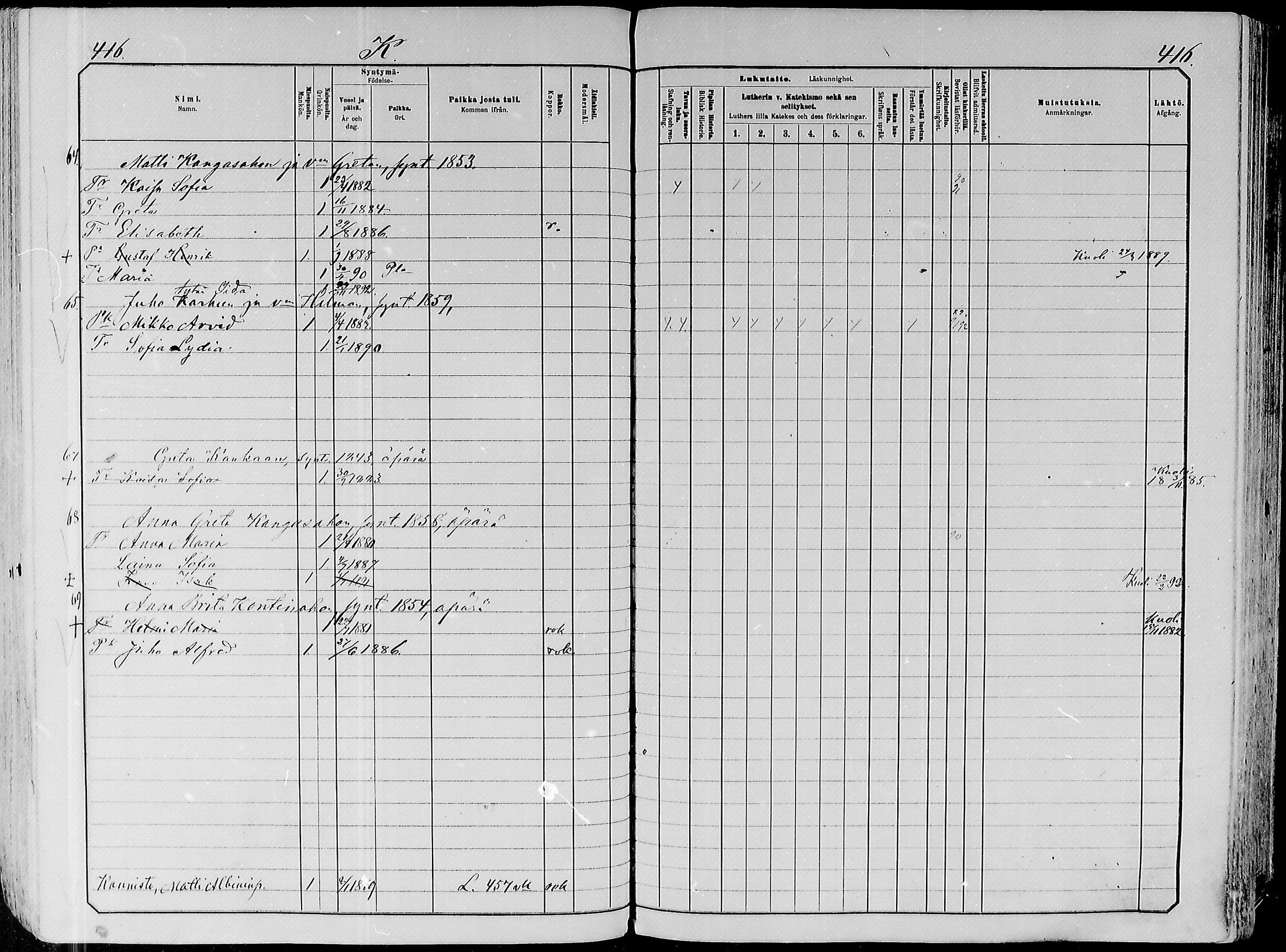 [ ../kirjat/Kirkonkirjat/paavola/lastenkirja_1882-1891_mko1-16/kuvat/341.jpg ]
