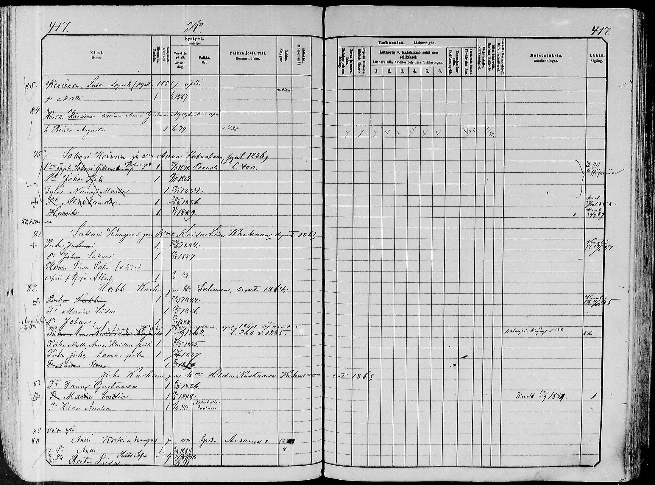 [ ../kirjat/Kirkonkirjat/paavola/lastenkirja_1882-1891_mko1-16/kuvat/342.jpg ]