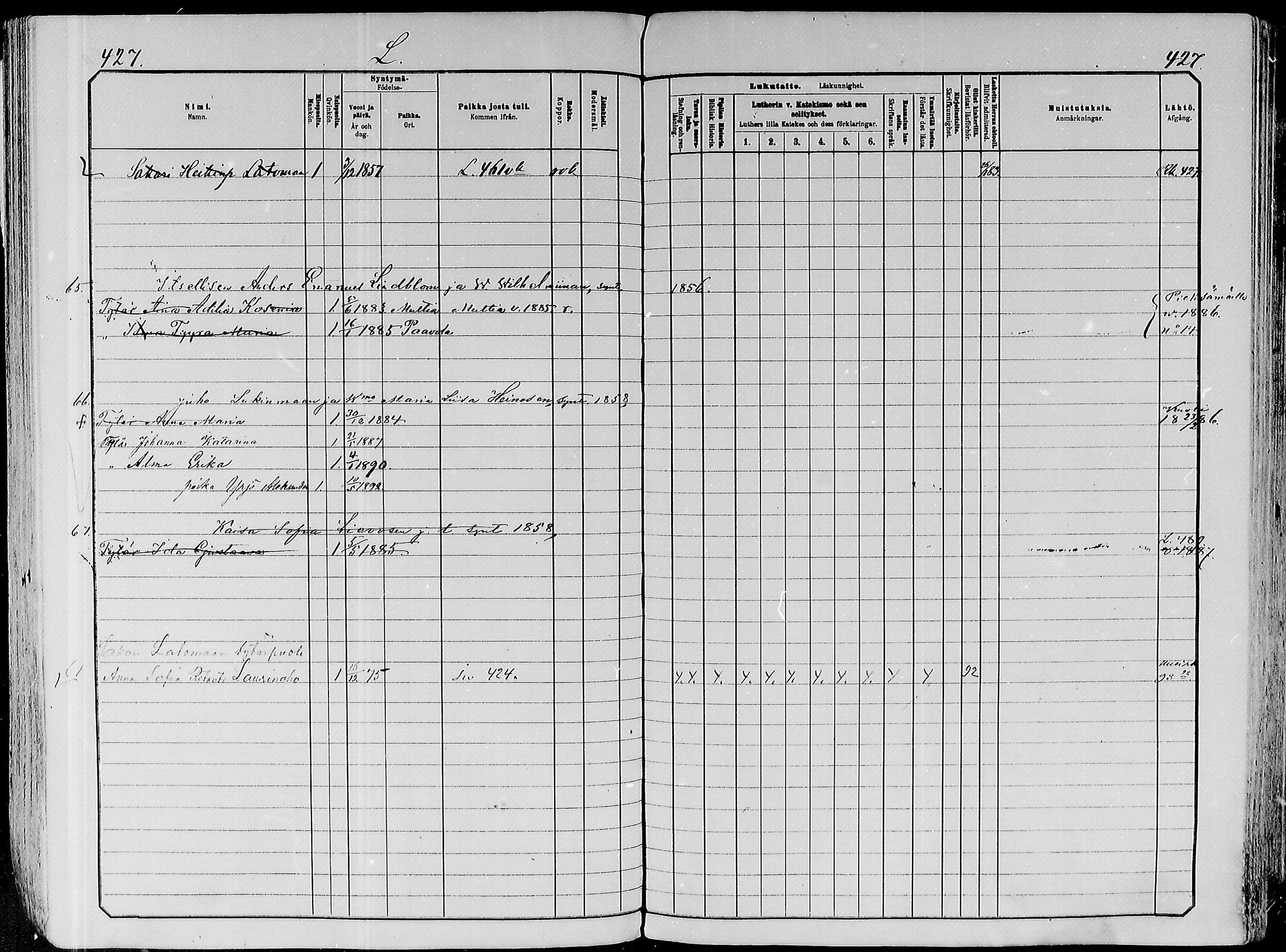 [ ../kirjat/Kirkonkirjat/paavola/lastenkirja_1882-1891_mko1-16/kuvat/352.jpg ]