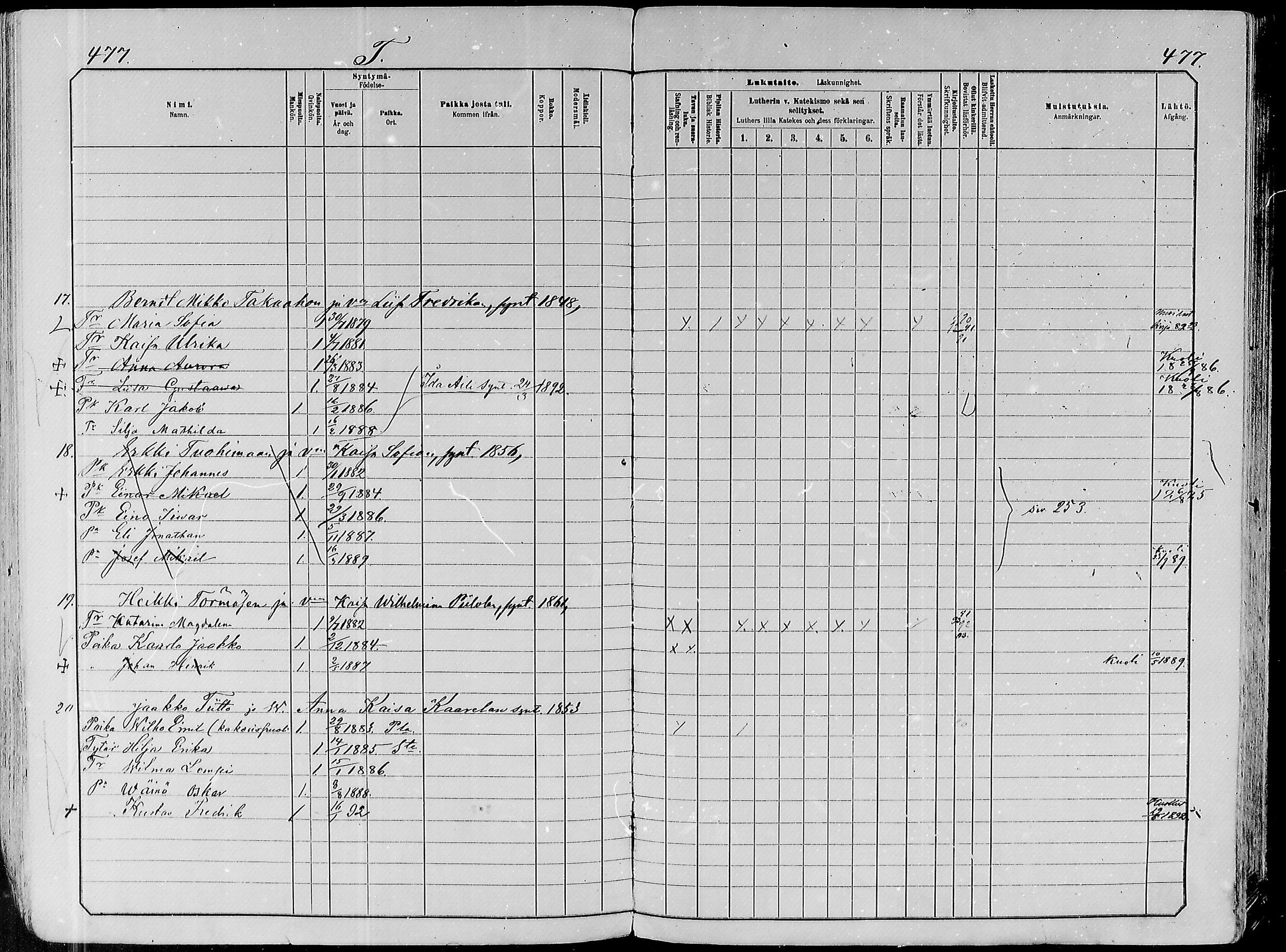 [ ../kirjat/Kirkonkirjat/paavola/lastenkirja_1882-1891_mko1-16/kuvat/400.jpg ]
