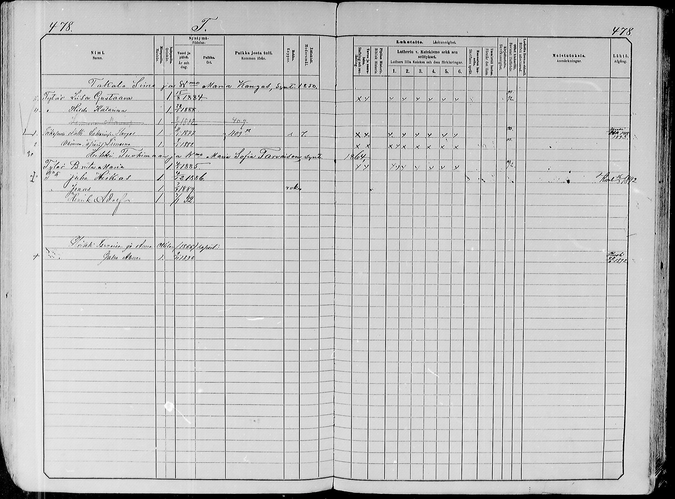 [ ../kirjat/Kirkonkirjat/paavola/lastenkirja_1882-1891_mko1-16/kuvat/401.jpg ]
