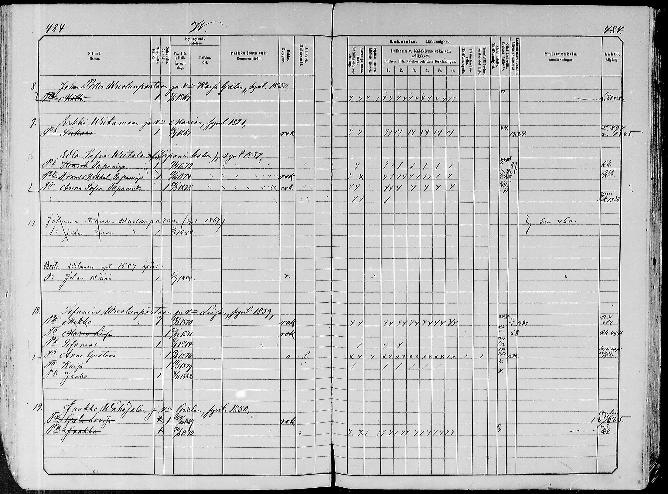 [ ../kirjat/Kirkonkirjat/paavola/lastenkirja_1882-1891_mko1-16/kuvat/407.jpg ]