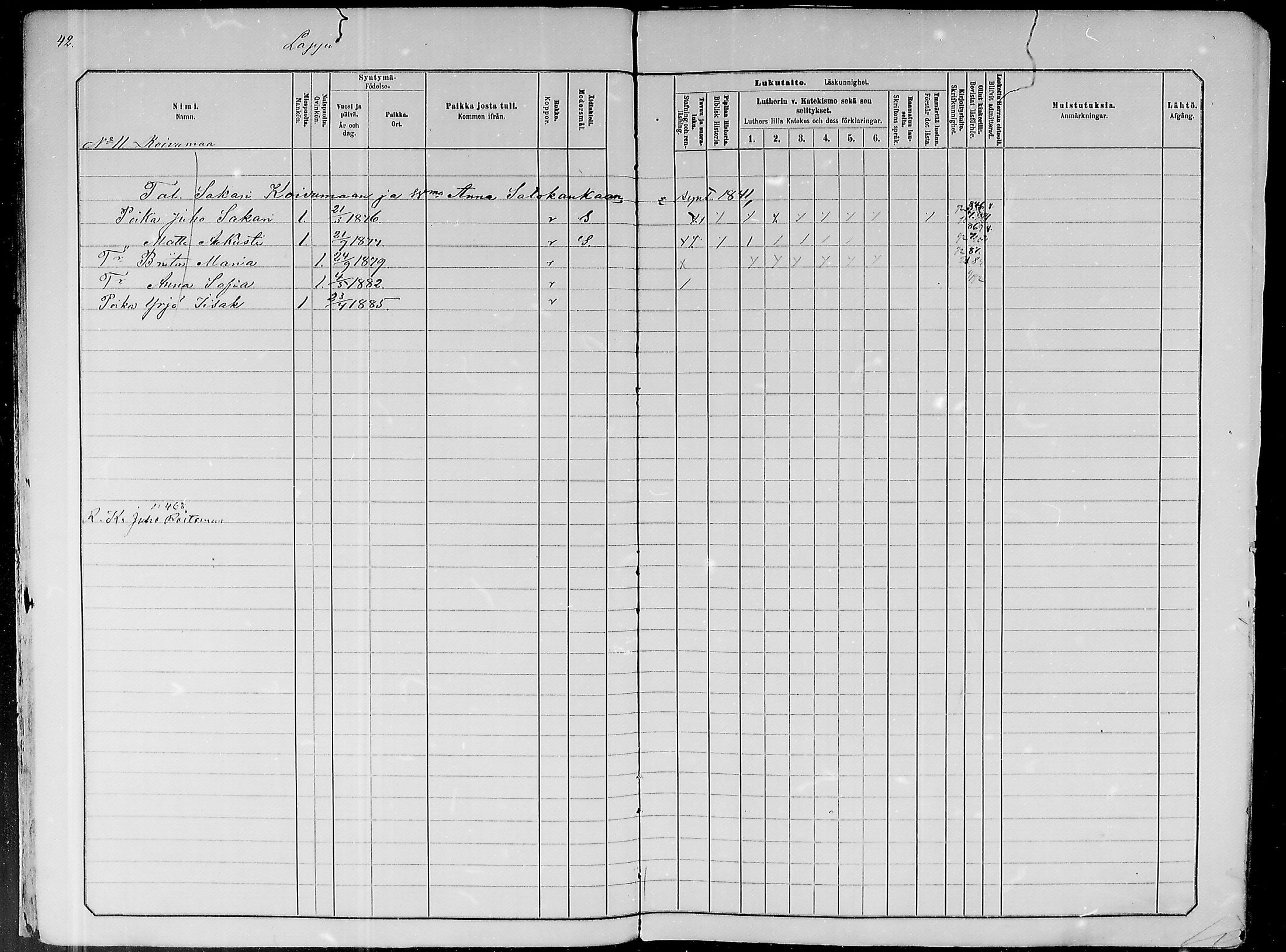 [ ../kirjat/Kirkonkirjat/paavola/lastenkirja_1882-1891_mko1-16/kuvat/41.jpg ]
