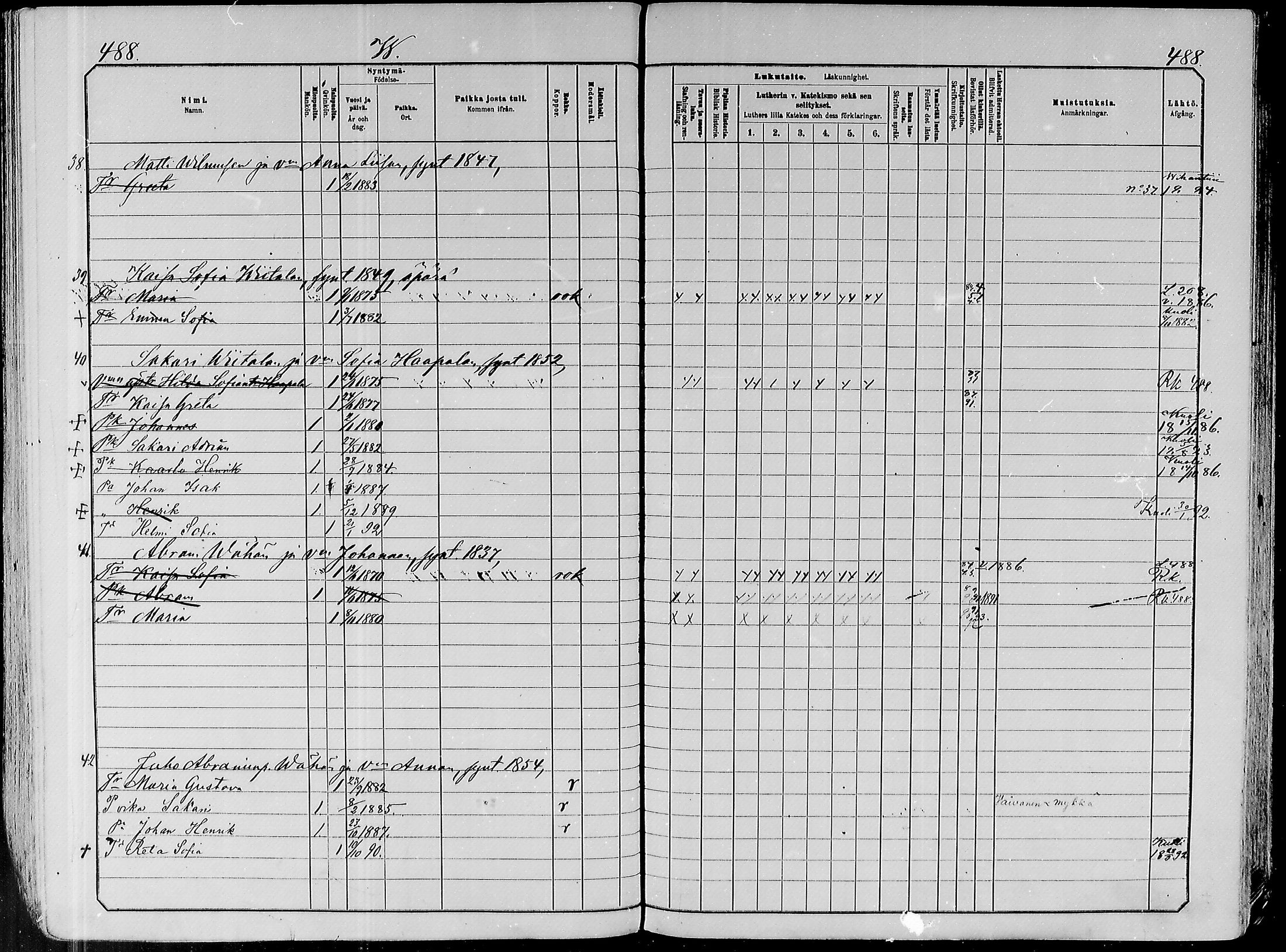[ ../kirjat/Kirkonkirjat/paavola/lastenkirja_1882-1891_mko1-16/kuvat/411.jpg ]