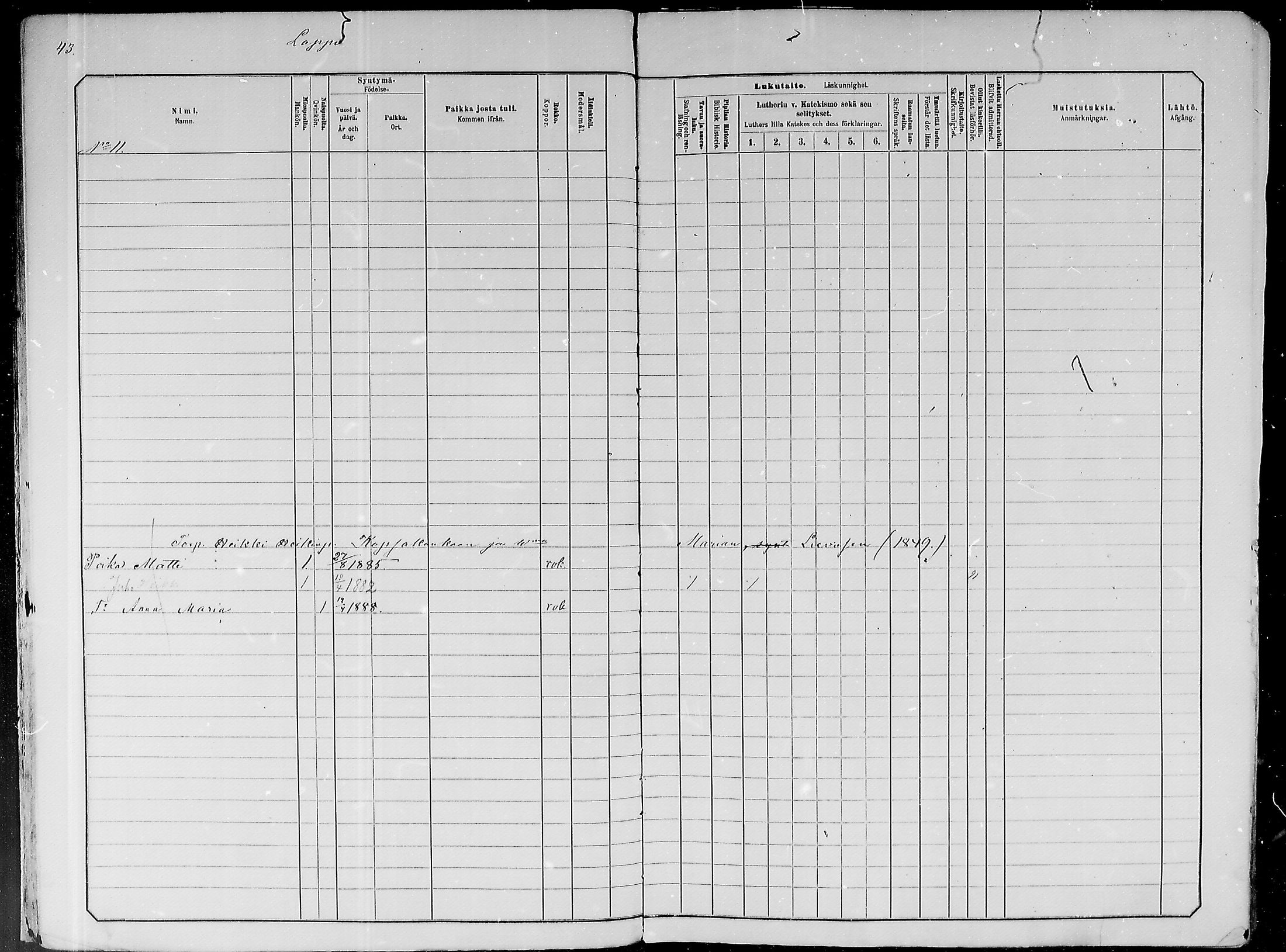 [ ../kirjat/Kirkonkirjat/paavola/lastenkirja_1882-1891_mko1-16/kuvat/42.jpg ]