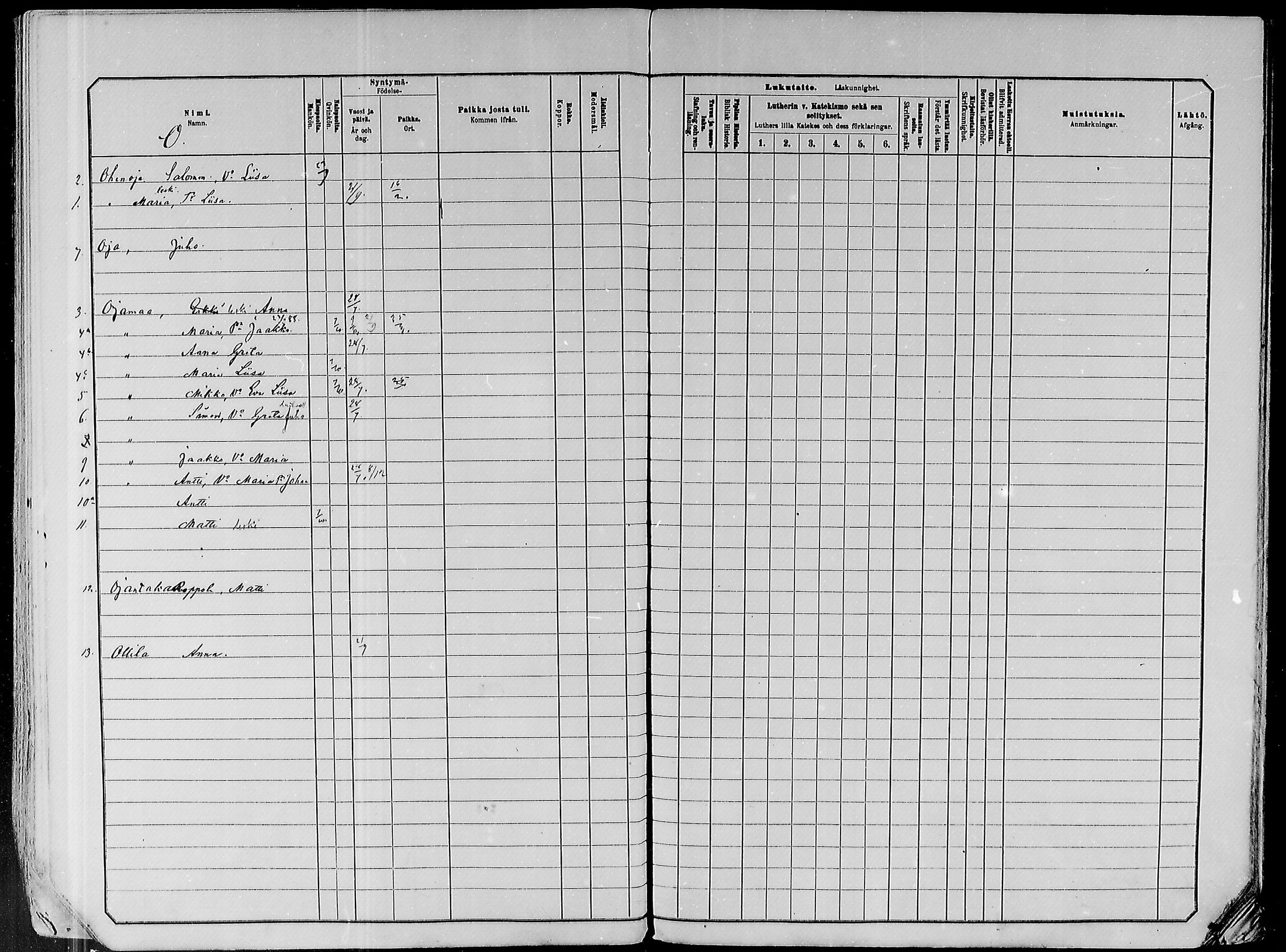 [ ../kirjat/Kirkonkirjat/paavola/lastenkirja_1882-1891_mko1-16/kuvat/440.jpg ]