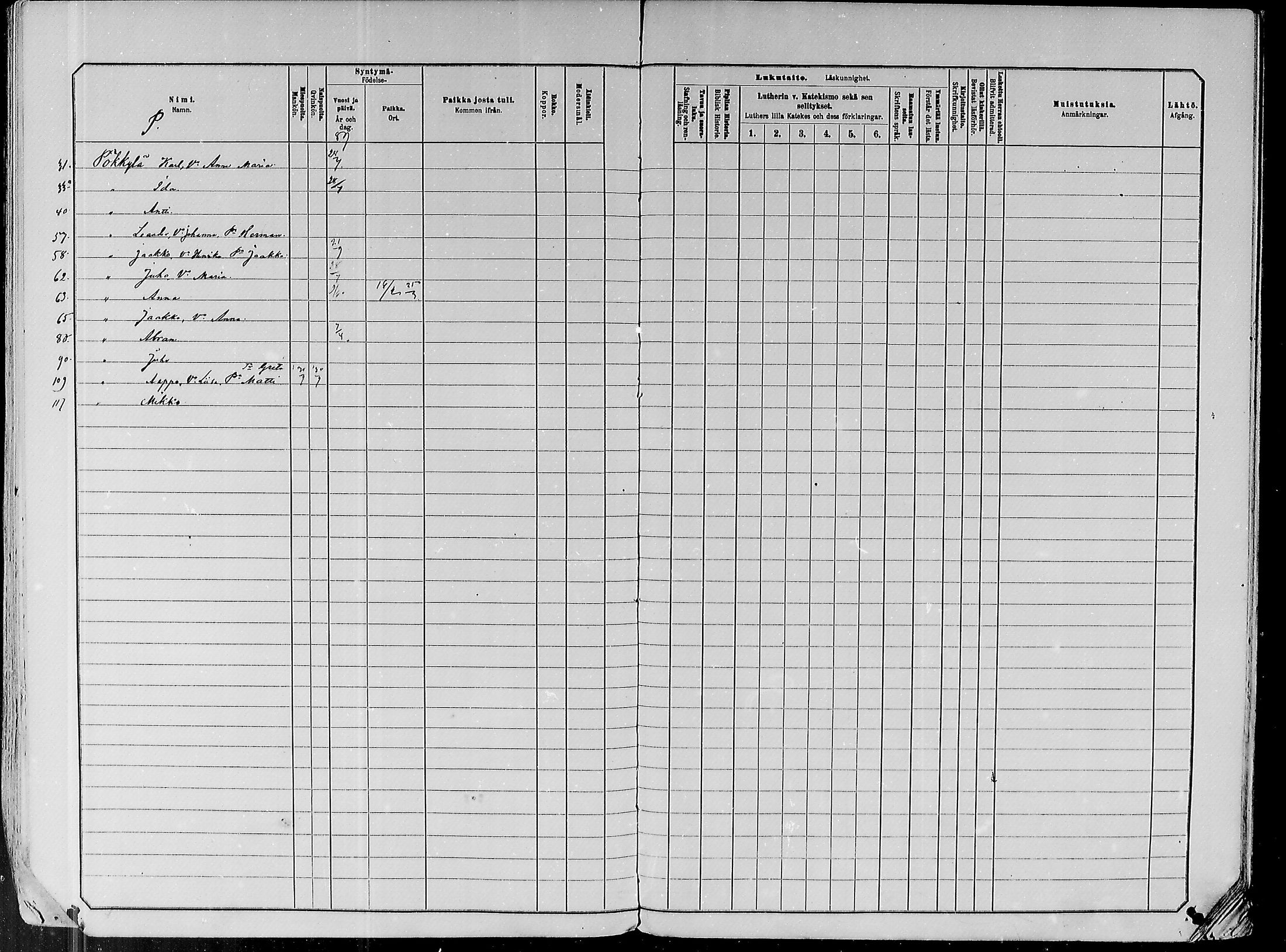 [ ../kirjat/Kirkonkirjat/paavola/lastenkirja_1882-1891_mko1-16/kuvat/446.jpg ]