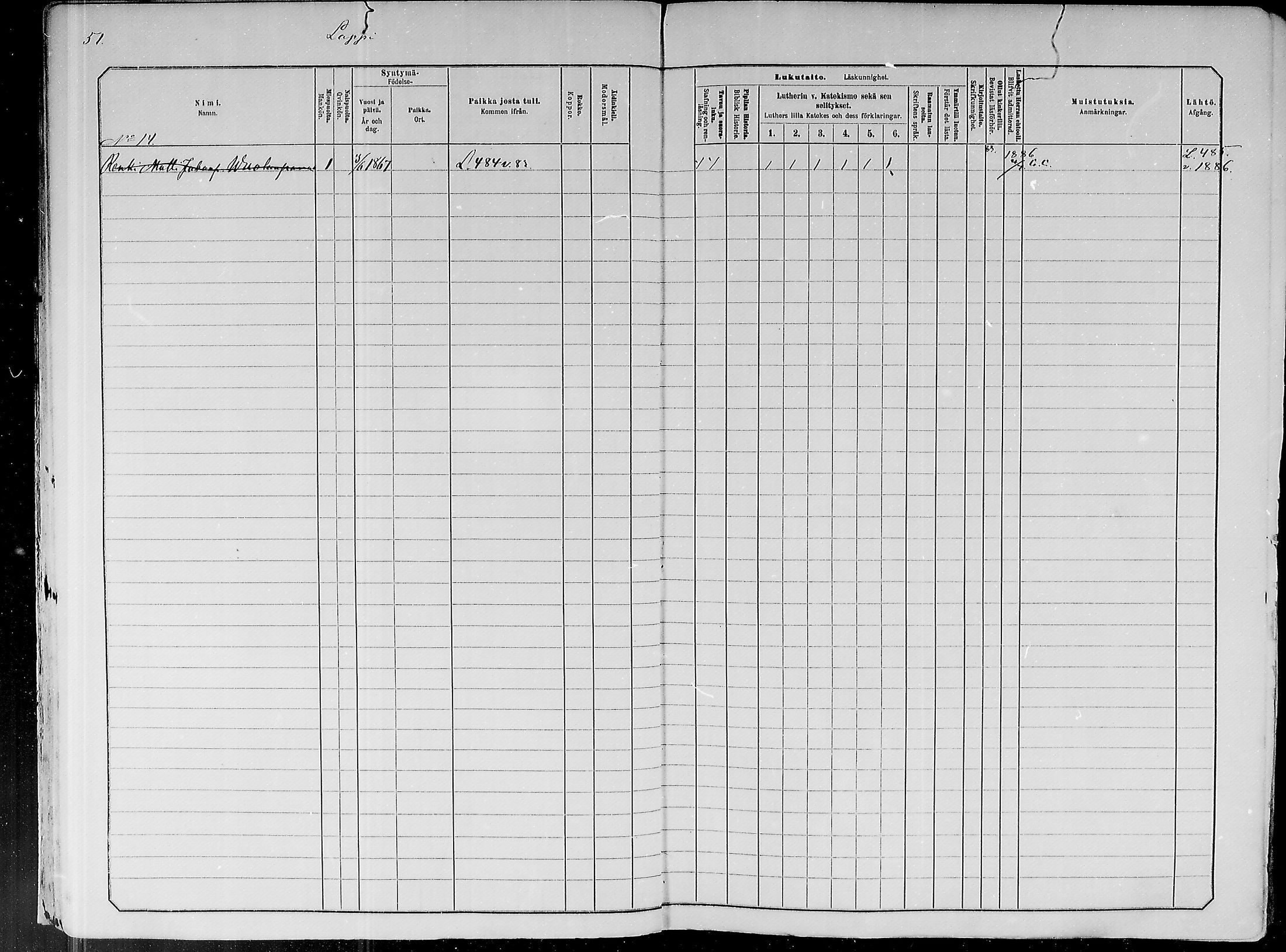 [ ../kirjat/Kirkonkirjat/paavola/lastenkirja_1882-1891_mko1-16/kuvat/50.jpg ]
