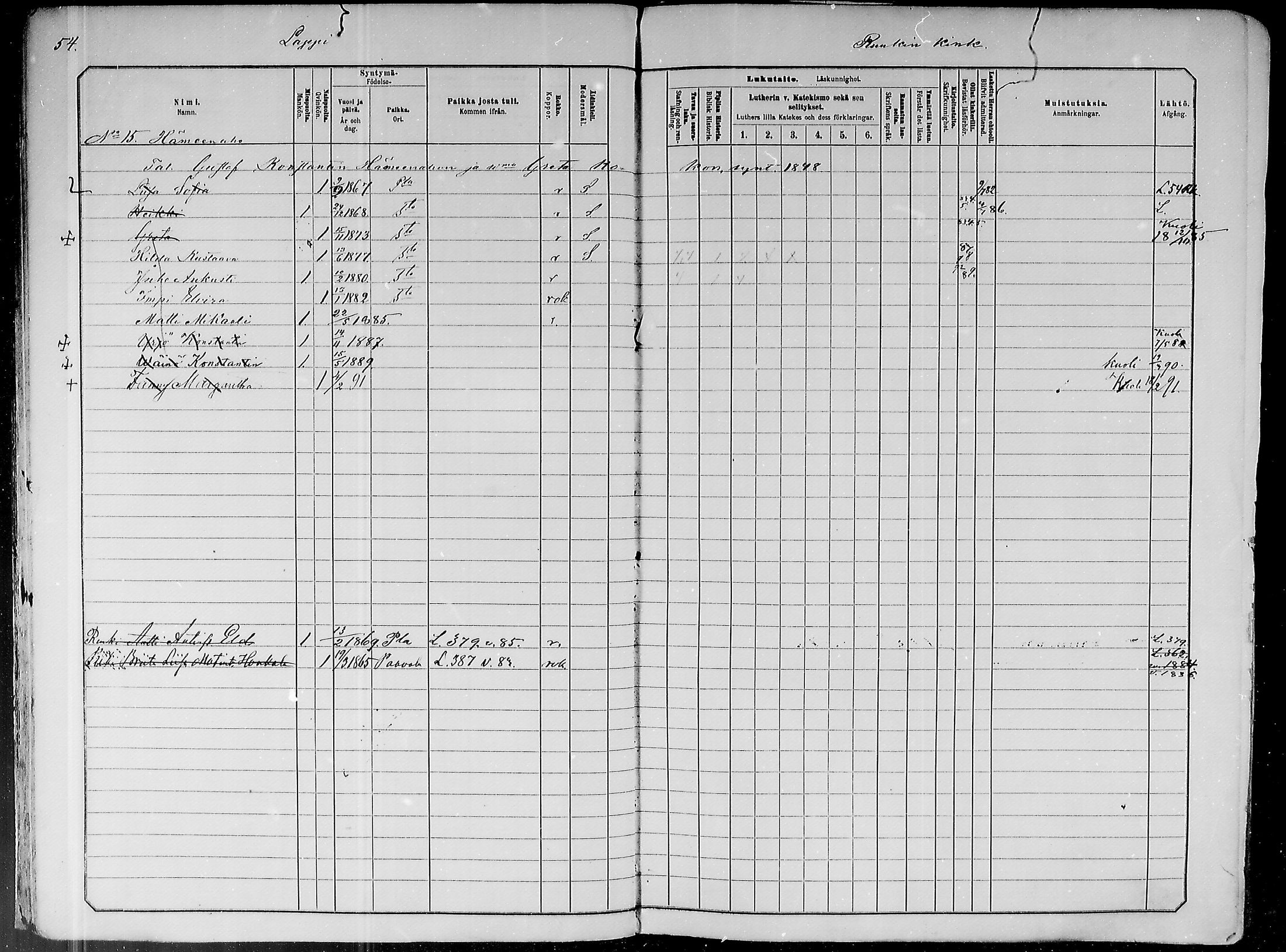 [ ../kirjat/Kirkonkirjat/paavola/lastenkirja_1882-1891_mko1-16/kuvat/53.jpg ]