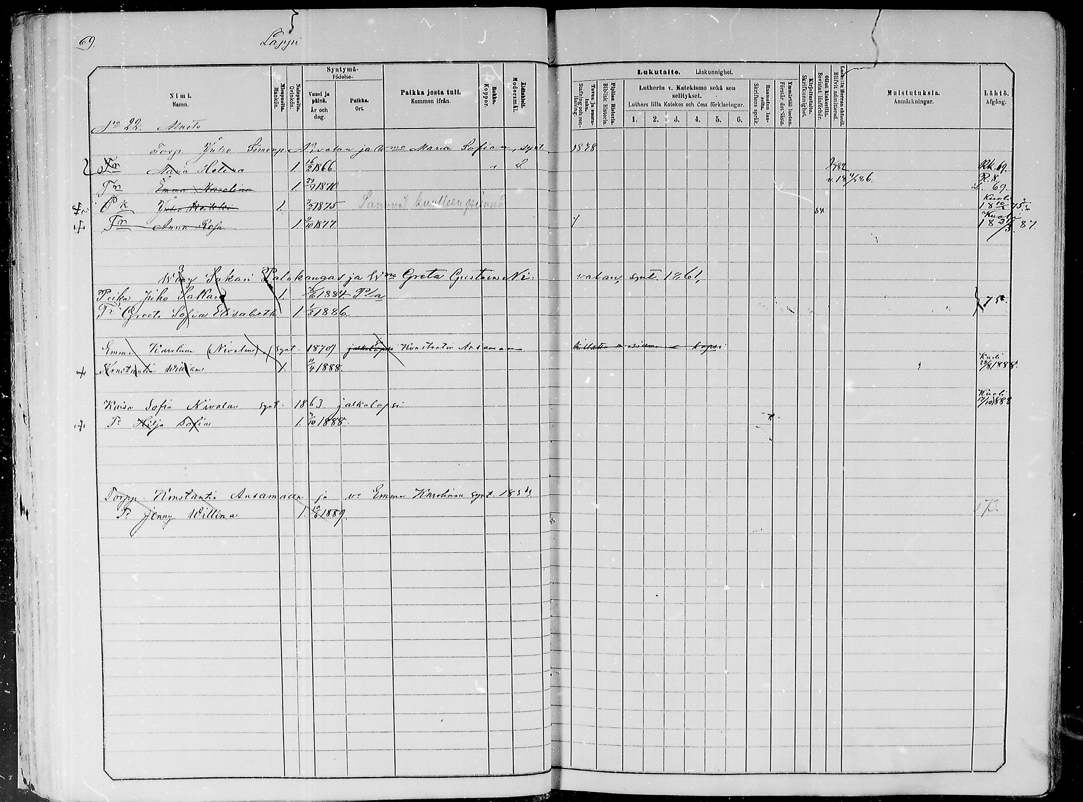 [ ../kirjat/Kirkonkirjat/paavola/lastenkirja_1882-1891_mko1-16/kuvat/67.jpg ]