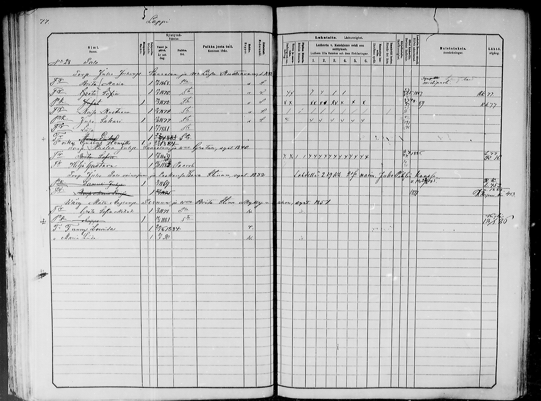 [ ../kirjat/Kirkonkirjat/paavola/lastenkirja_1882-1891_mko1-16/kuvat/75.jpg ]