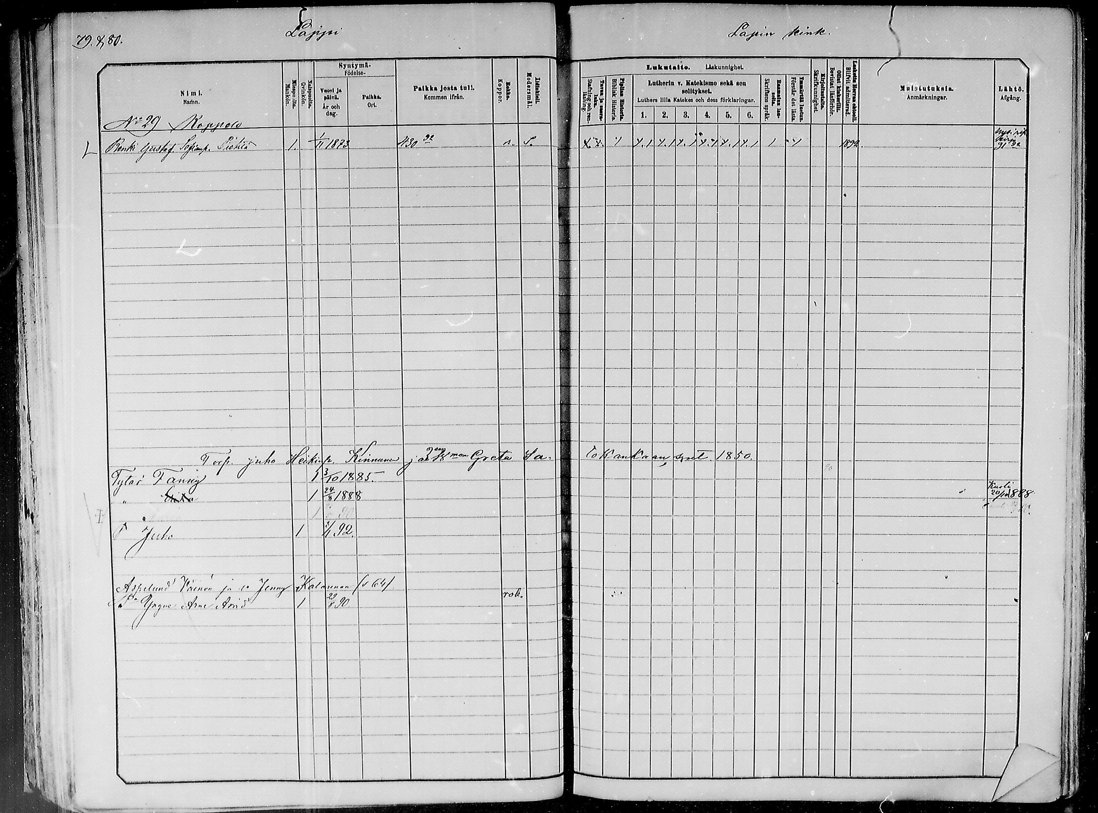 [ ../kirjat/Kirkonkirjat/paavola/lastenkirja_1882-1891_mko1-16/kuvat/77.jpg ]