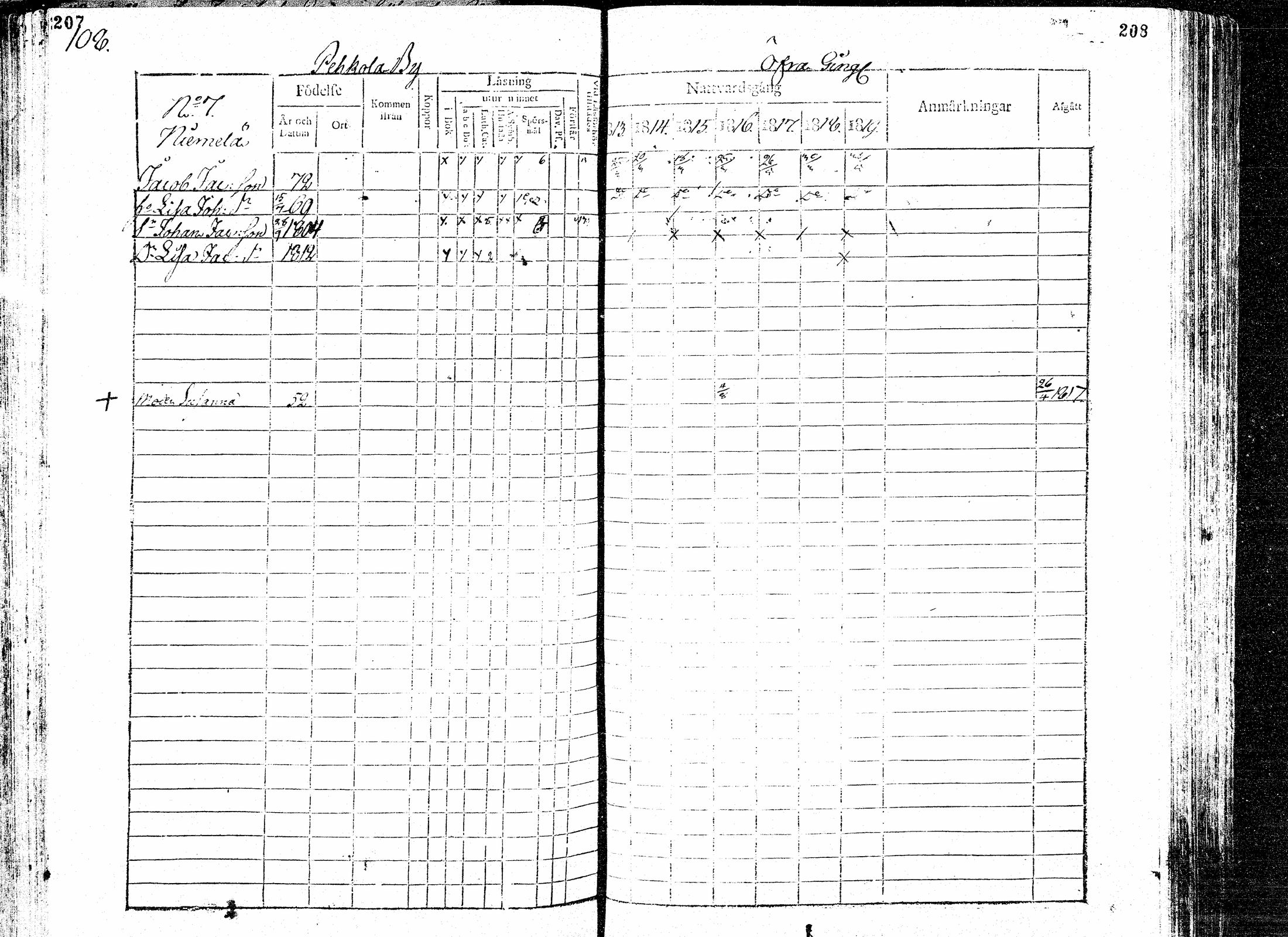 [ ../kirjat/Kirkonkirjat/paavola/rippikirja_1813-1819_mko31-38/kuvat/106.jpg ]
