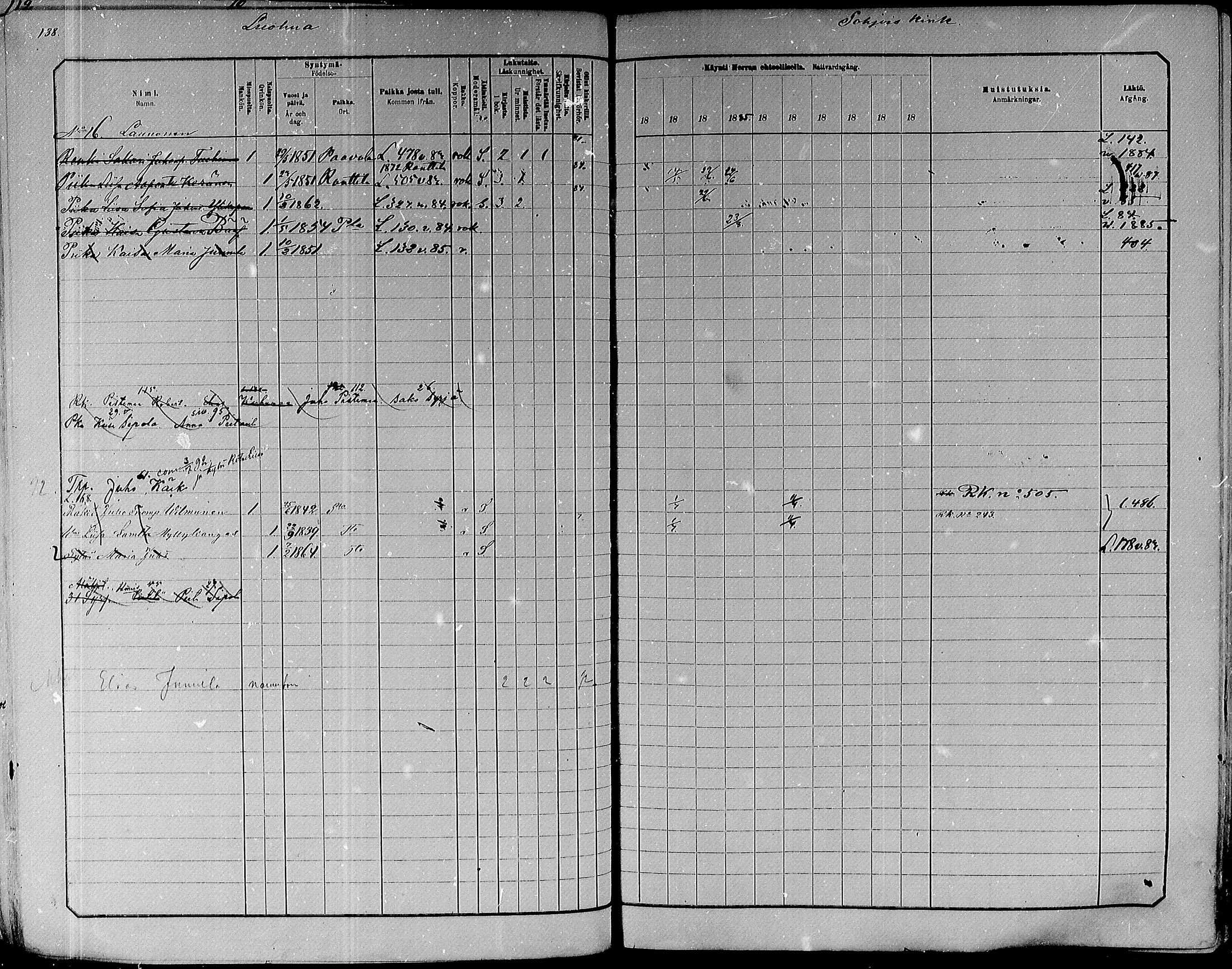 [ ../kirjat/Kirkonkirjat/paavola/rippikirja_1882-1891_mko132-150/kuvat/120.jpg ]
