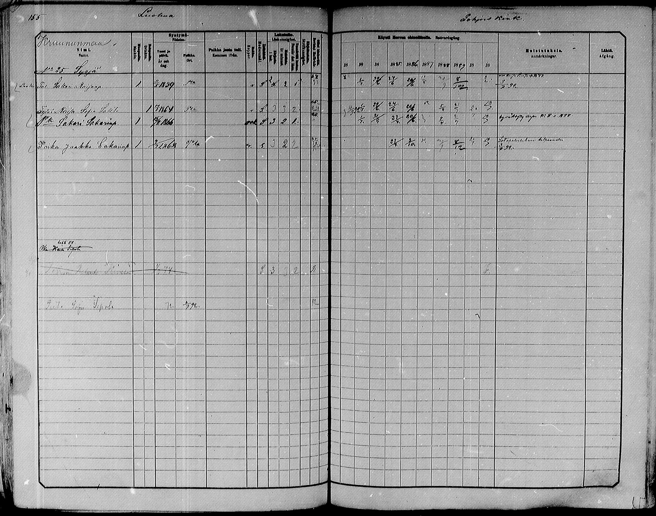 [ ../kirjat/Kirkonkirjat/paavola/rippikirja_1882-1891_mko132-150/kuvat/137.jpg ]