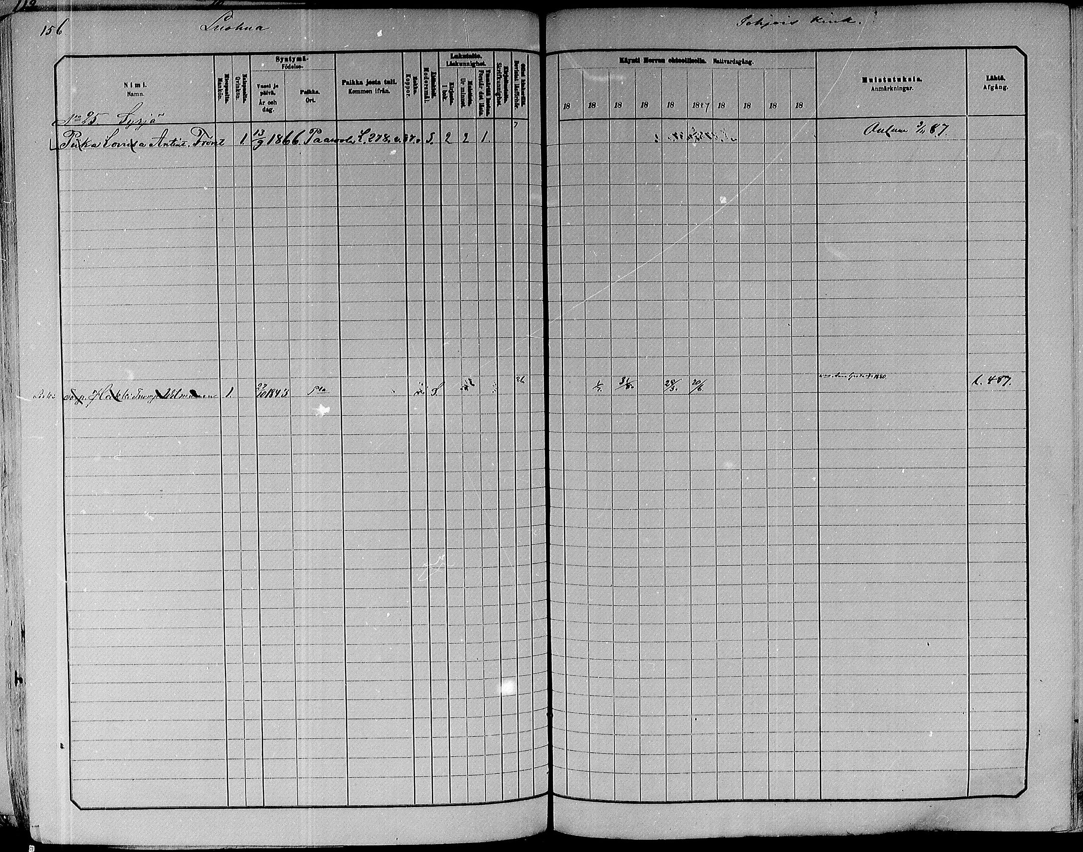[ ../kirjat/Kirkonkirjat/paavola/rippikirja_1882-1891_mko132-150/kuvat/138.jpg ]