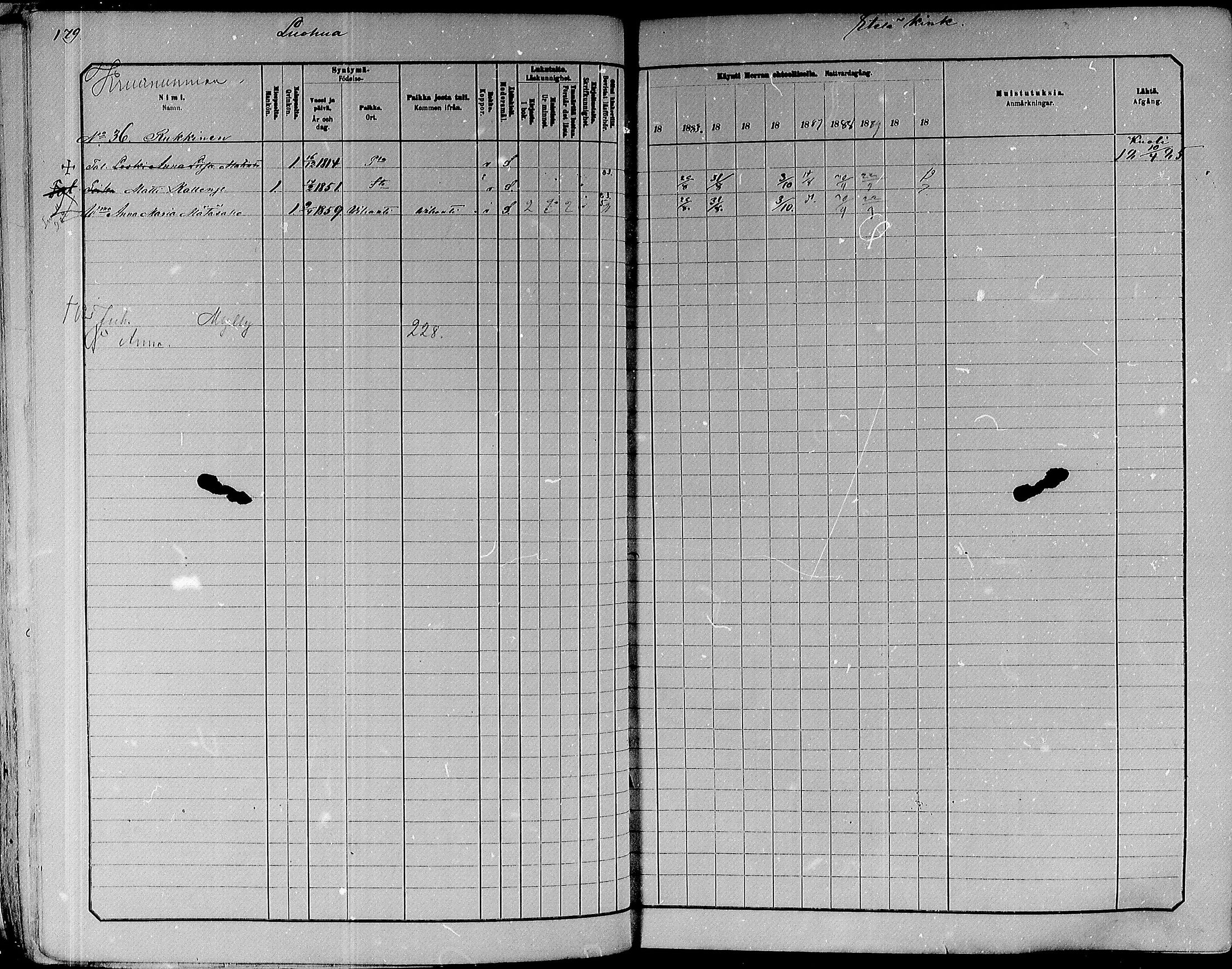 [ ../kirjat/Kirkonkirjat/paavola/rippikirja_1882-1891_mko132-150/kuvat/161.jpg ]