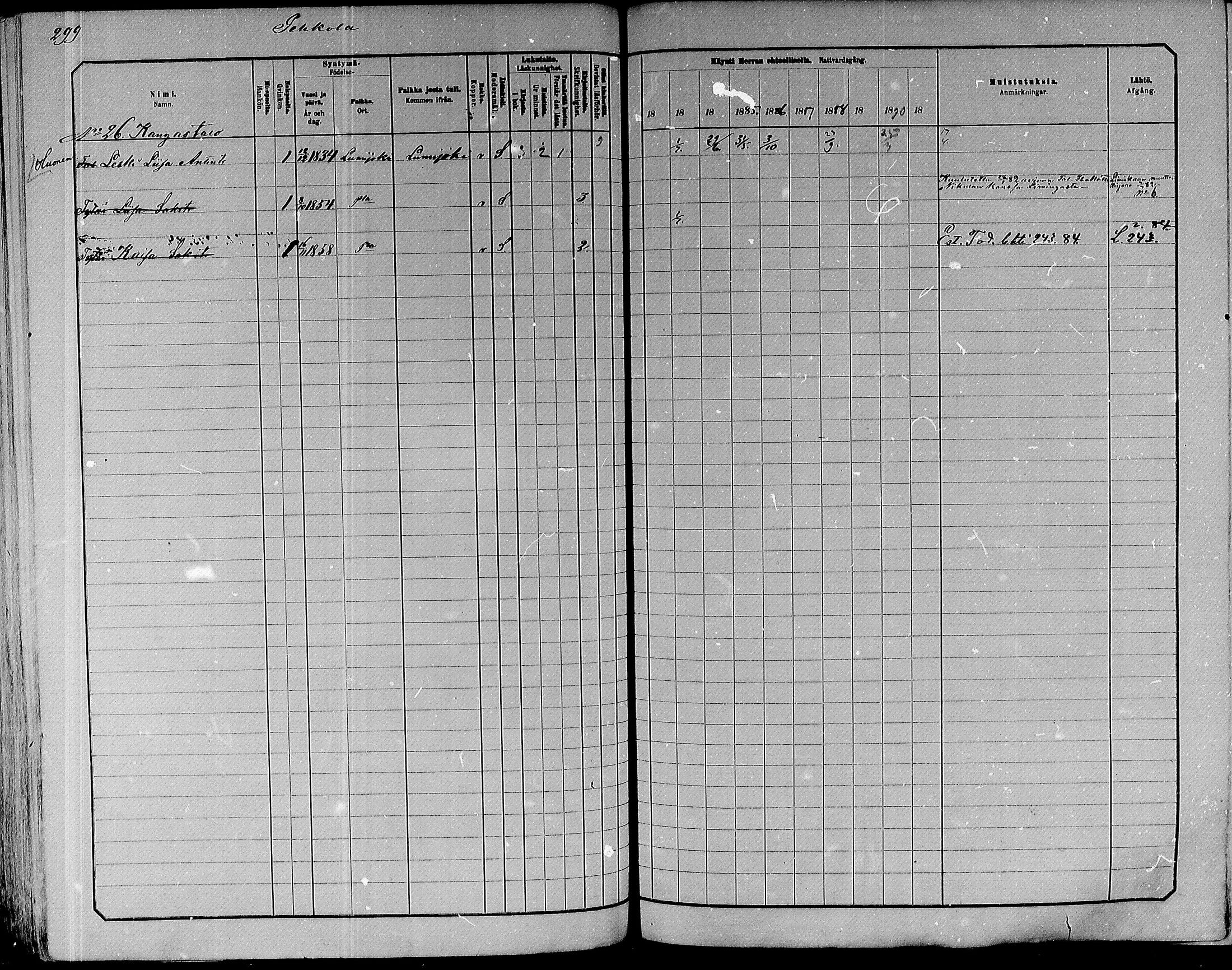 [ ../kirjat/Kirkonkirjat/paavola/rippikirja_1882-1891_mko132-150/kuvat/281.jpg ]