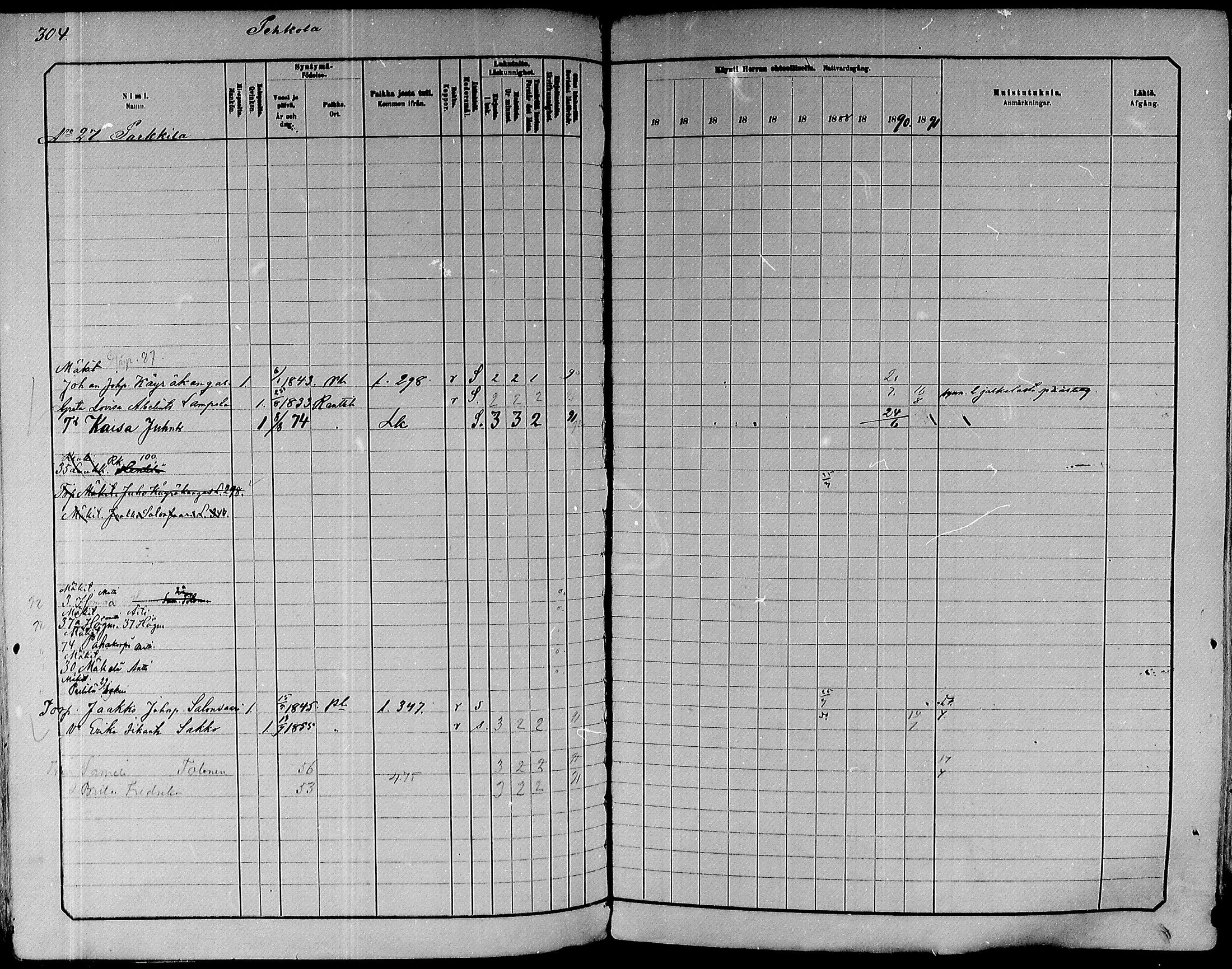 [ ../kirjat/Kirkonkirjat/paavola/rippikirja_1882-1891_mko132-150/kuvat/286.jpg ]