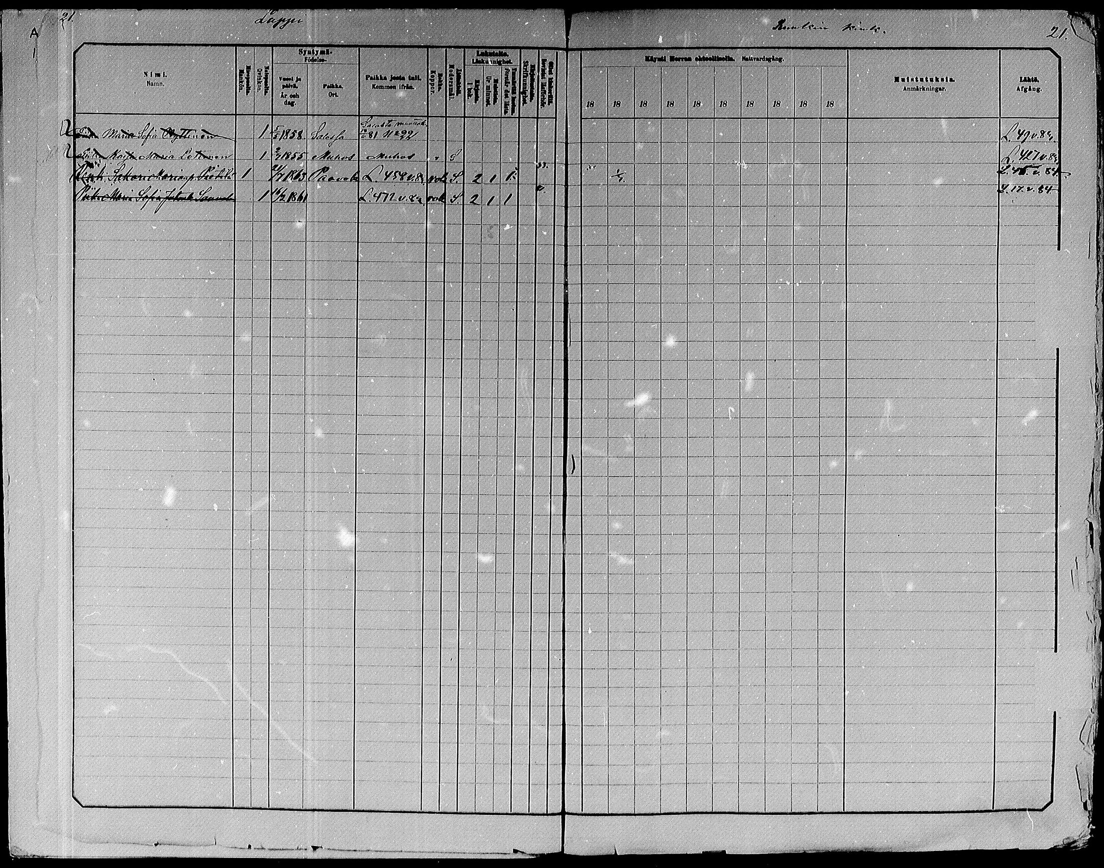 [ ../kirjat/Kirkonkirjat/paavola/rippikirja_1882-1891_mko132-150/kuvat/3.jpg ]