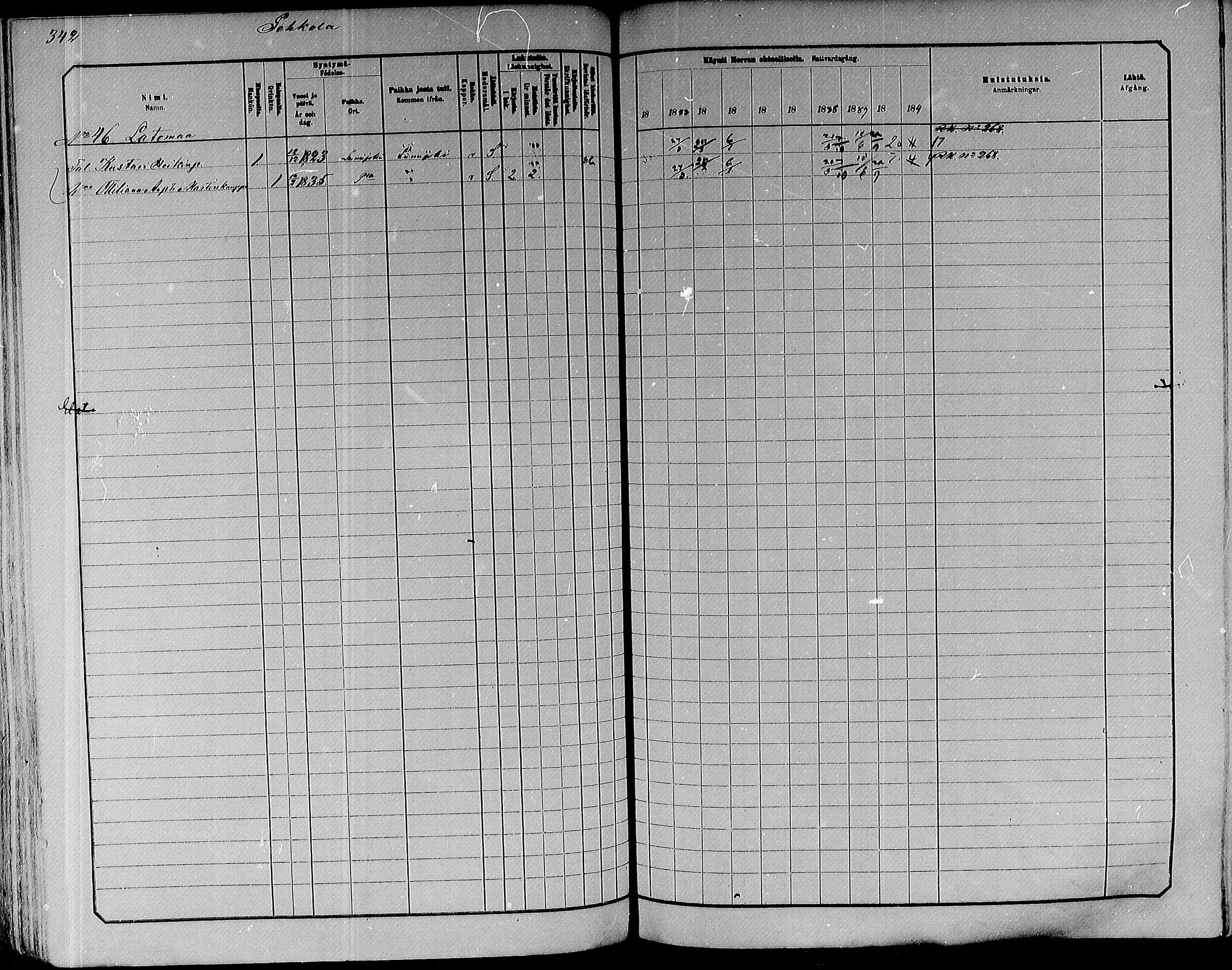 [ ../kirjat/Kirkonkirjat/paavola/rippikirja_1882-1891_mko132-150/kuvat/323.jpg ]