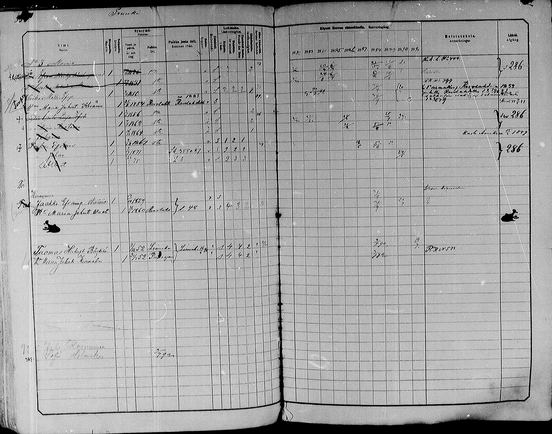 [ ../kirjat/Kirkonkirjat/paavola/rippikirja_1882-1891_mko132-150/kuvat/336.jpg ]