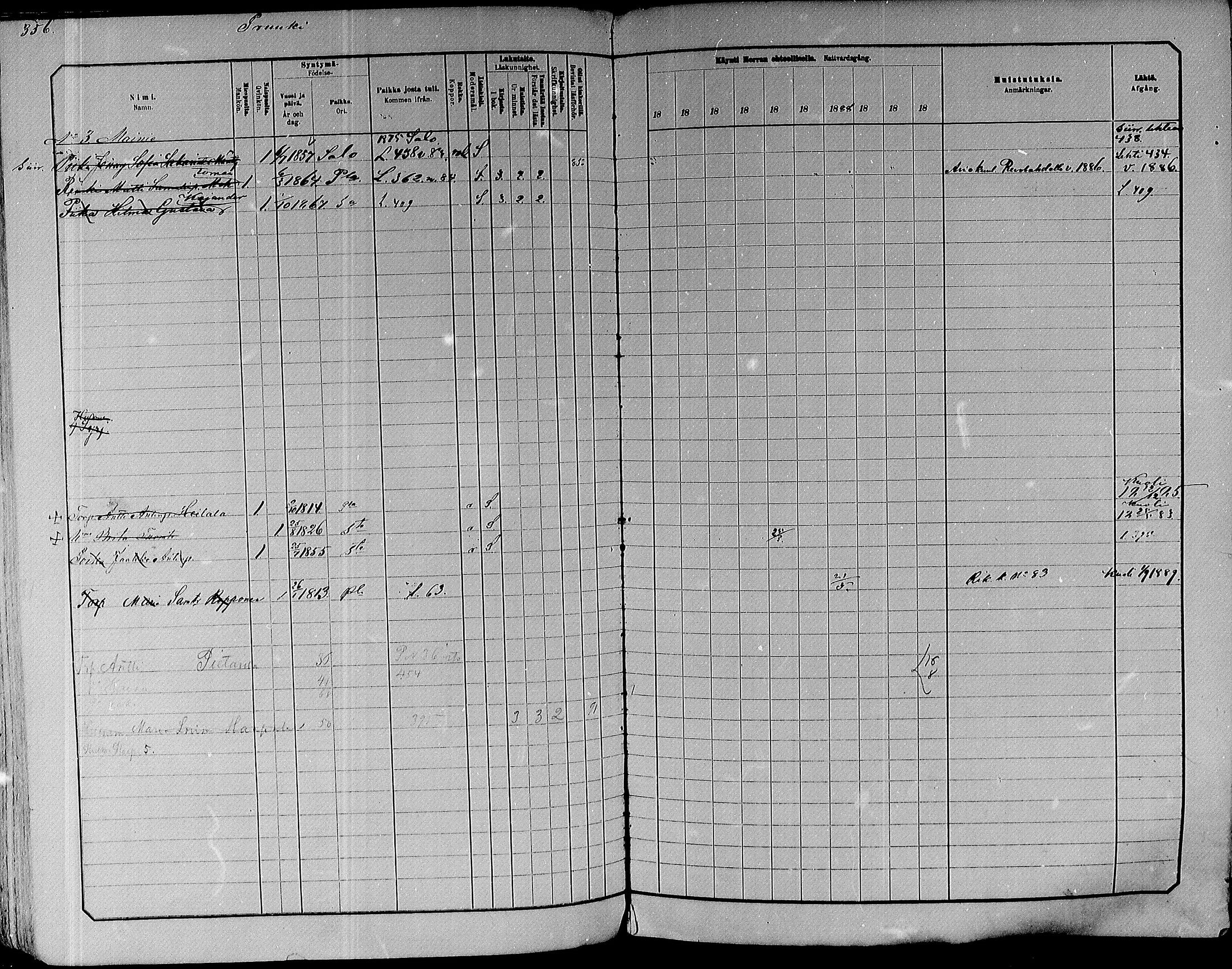 [ ../kirjat/Kirkonkirjat/paavola/rippikirja_1882-1891_mko132-150/kuvat/337.jpg ]