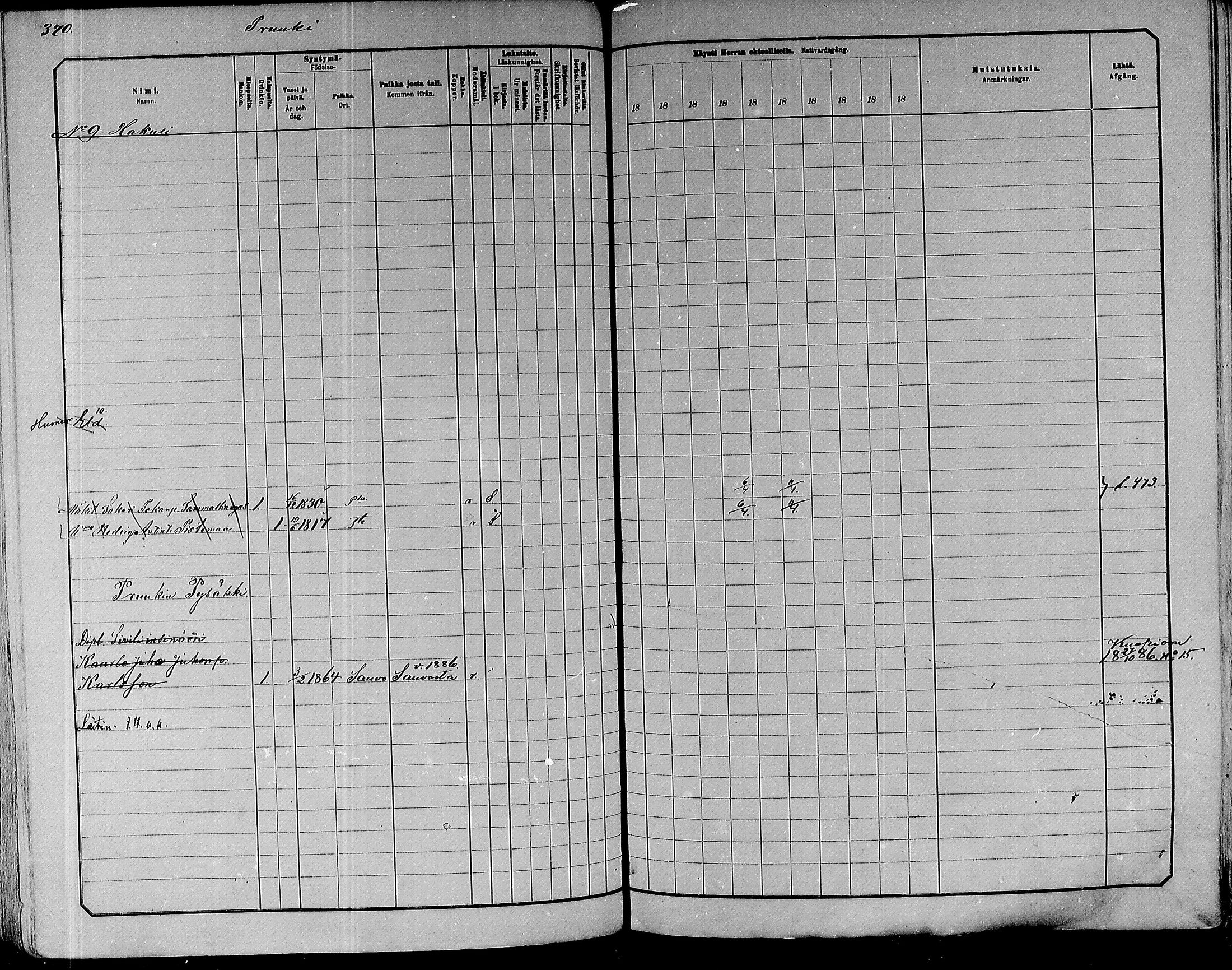 [ ../kirjat/Kirkonkirjat/paavola/rippikirja_1882-1891_mko132-150/kuvat/351.jpg ]