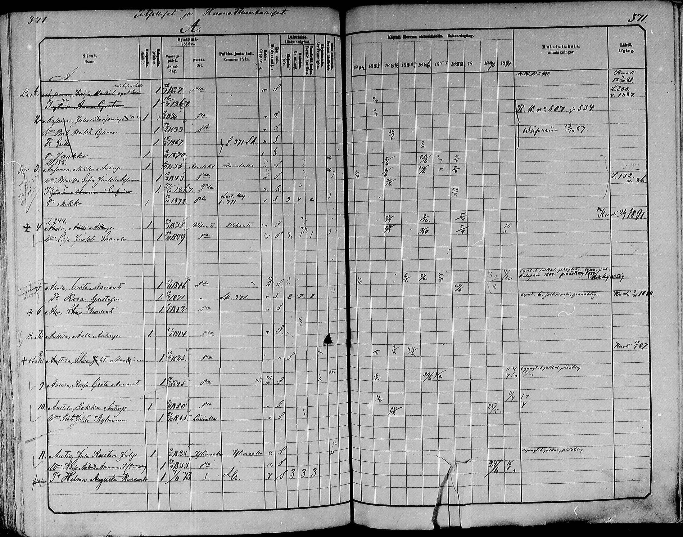[ ../kirjat/Kirkonkirjat/paavola/rippikirja_1882-1891_mko132-150/kuvat/352.jpg ]