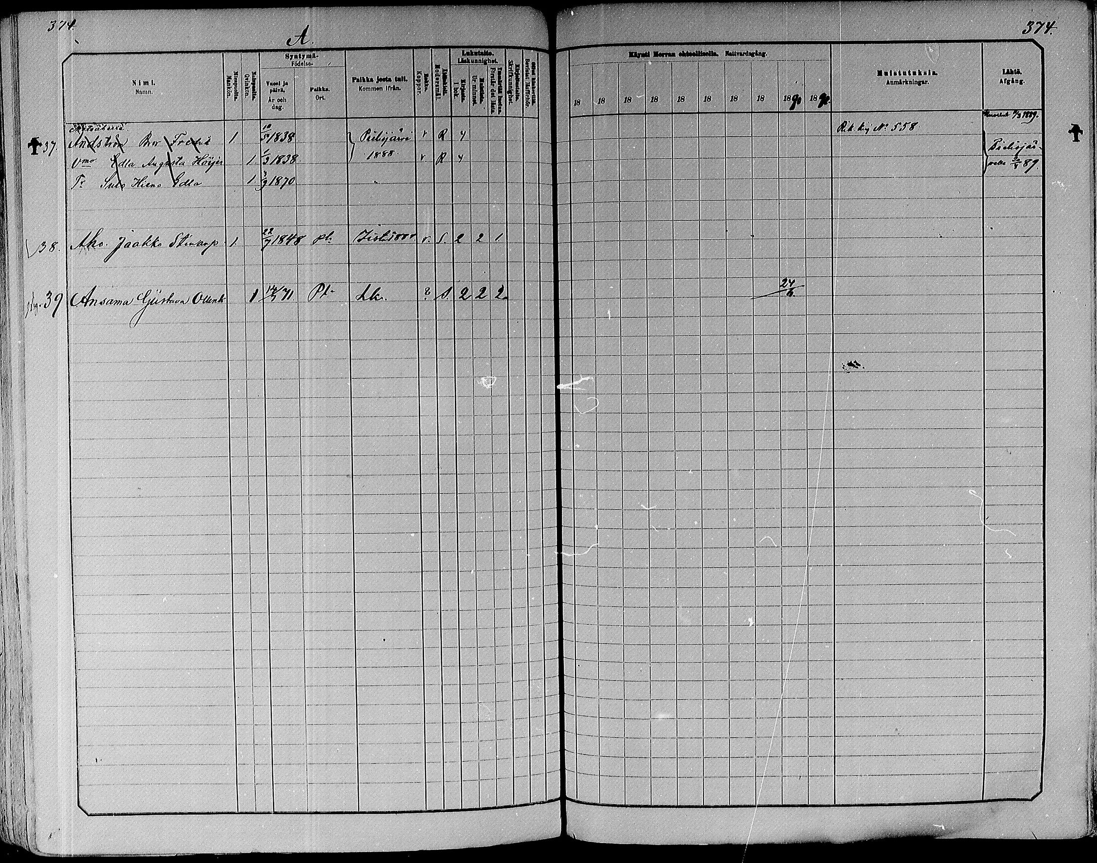 [ ../kirjat/Kirkonkirjat/paavola/rippikirja_1882-1891_mko132-150/kuvat/355.jpg ]