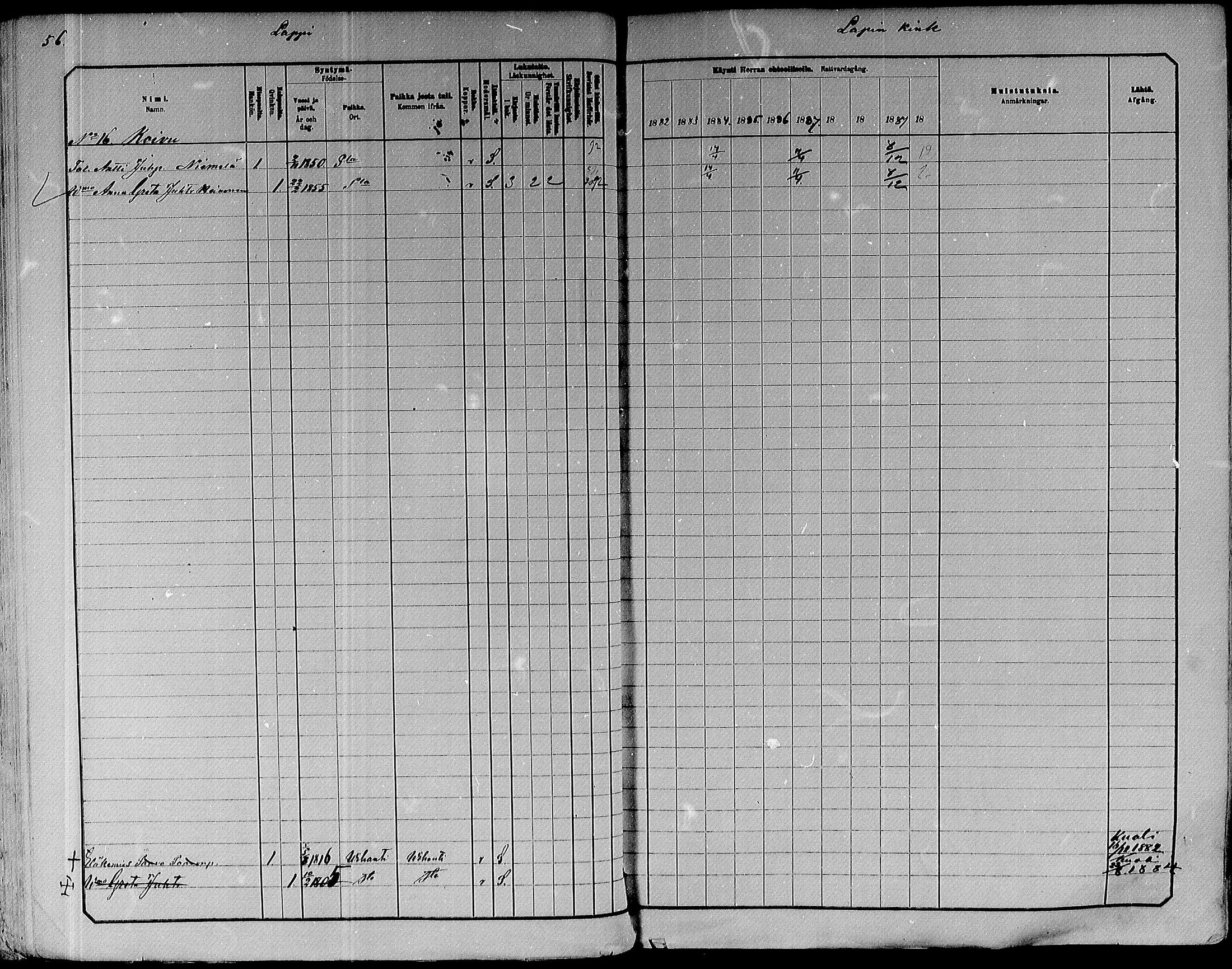 [ ../kirjat/Kirkonkirjat/paavola/rippikirja_1882-1891_mko132-150/kuvat/38.jpg ]