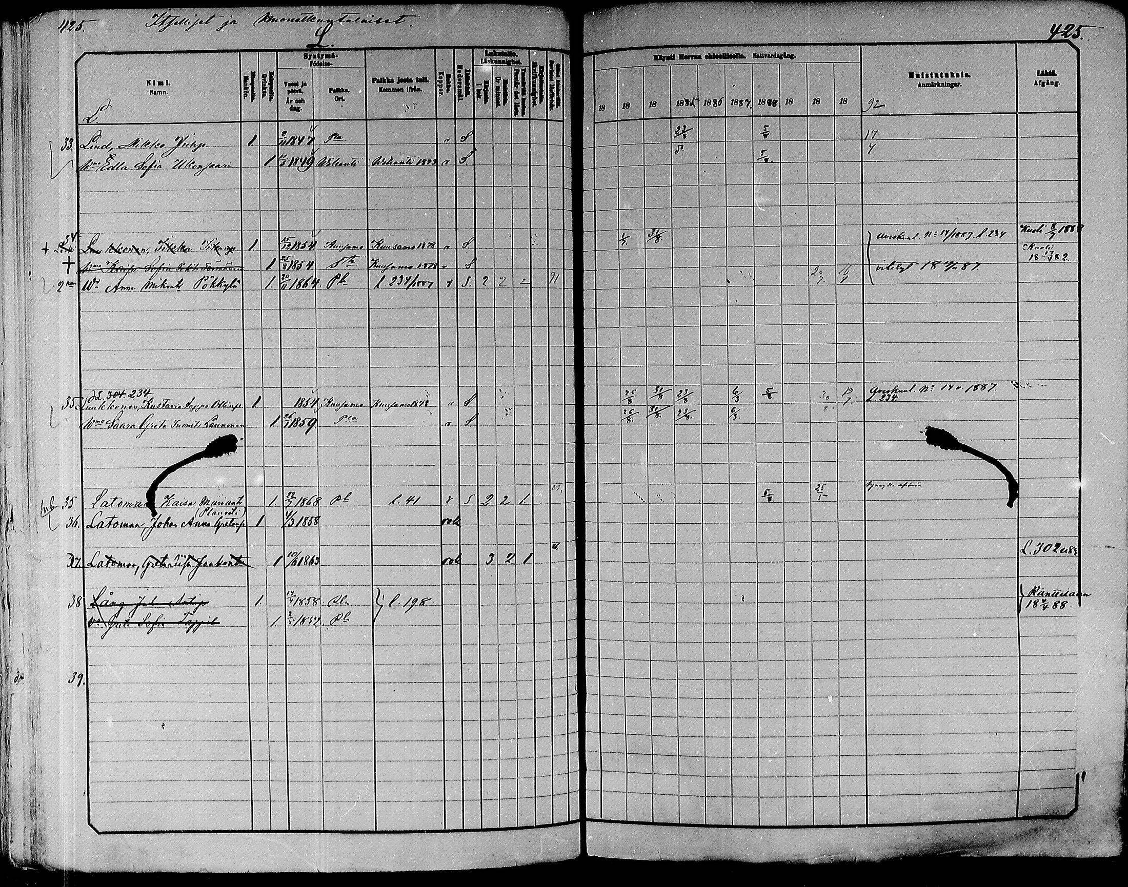 [ ../kirjat/Kirkonkirjat/paavola/rippikirja_1882-1891_mko132-150/kuvat/404.jpg ]