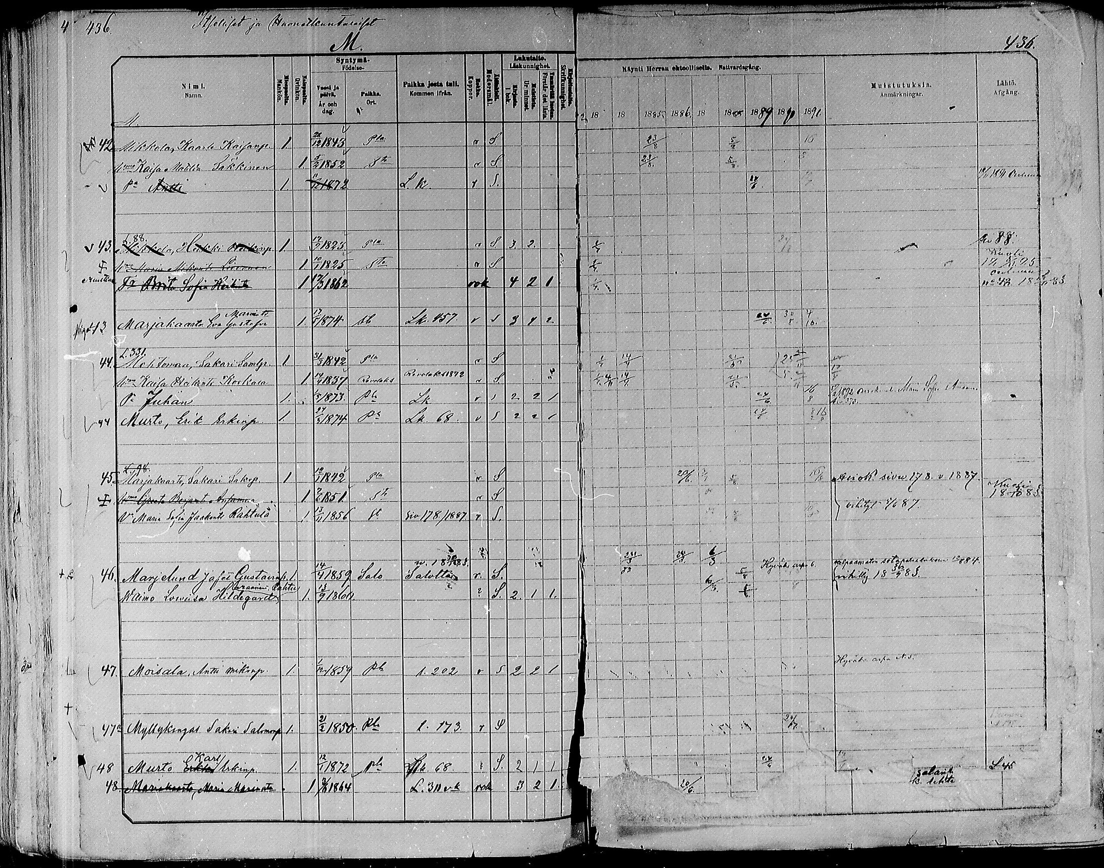 [ ../kirjat/Kirkonkirjat/paavola/rippikirja_1882-1891_mko132-150/kuvat/415.jpg ]