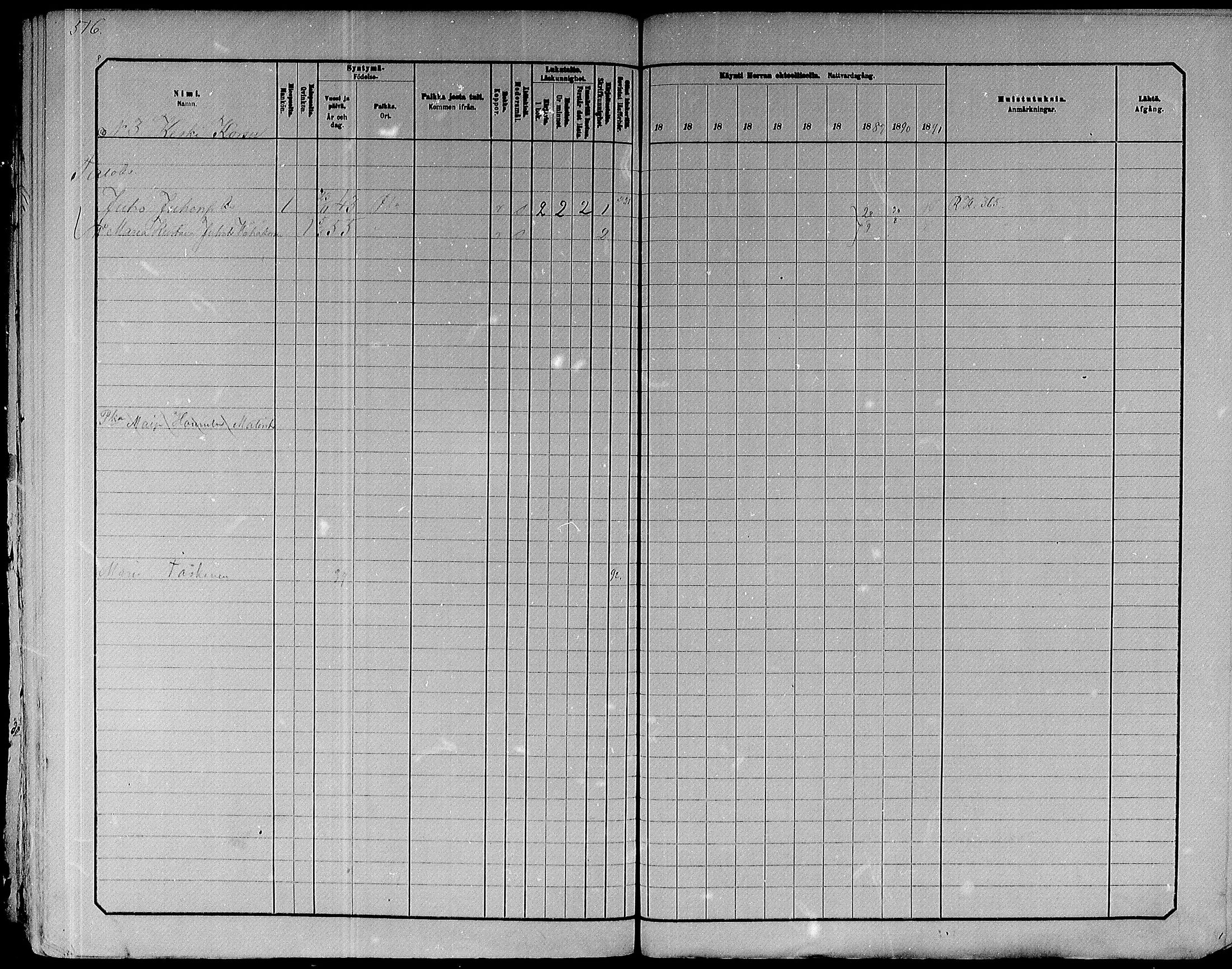 [ ../kirjat/Kirkonkirjat/paavola/rippikirja_1882-1891_mko132-150/kuvat/490.jpg ]