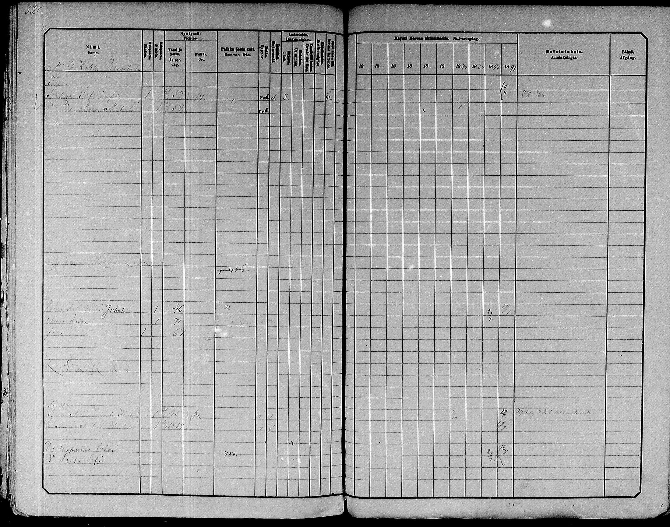 [ ../kirjat/Kirkonkirjat/paavola/rippikirja_1882-1891_mko132-150/kuvat/494.jpg ]