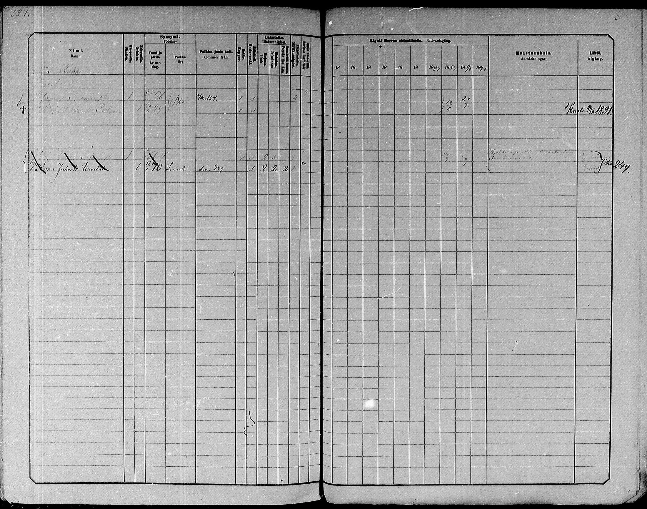 [ ../kirjat/Kirkonkirjat/paavola/rippikirja_1882-1891_mko132-150/kuvat/498.jpg ]