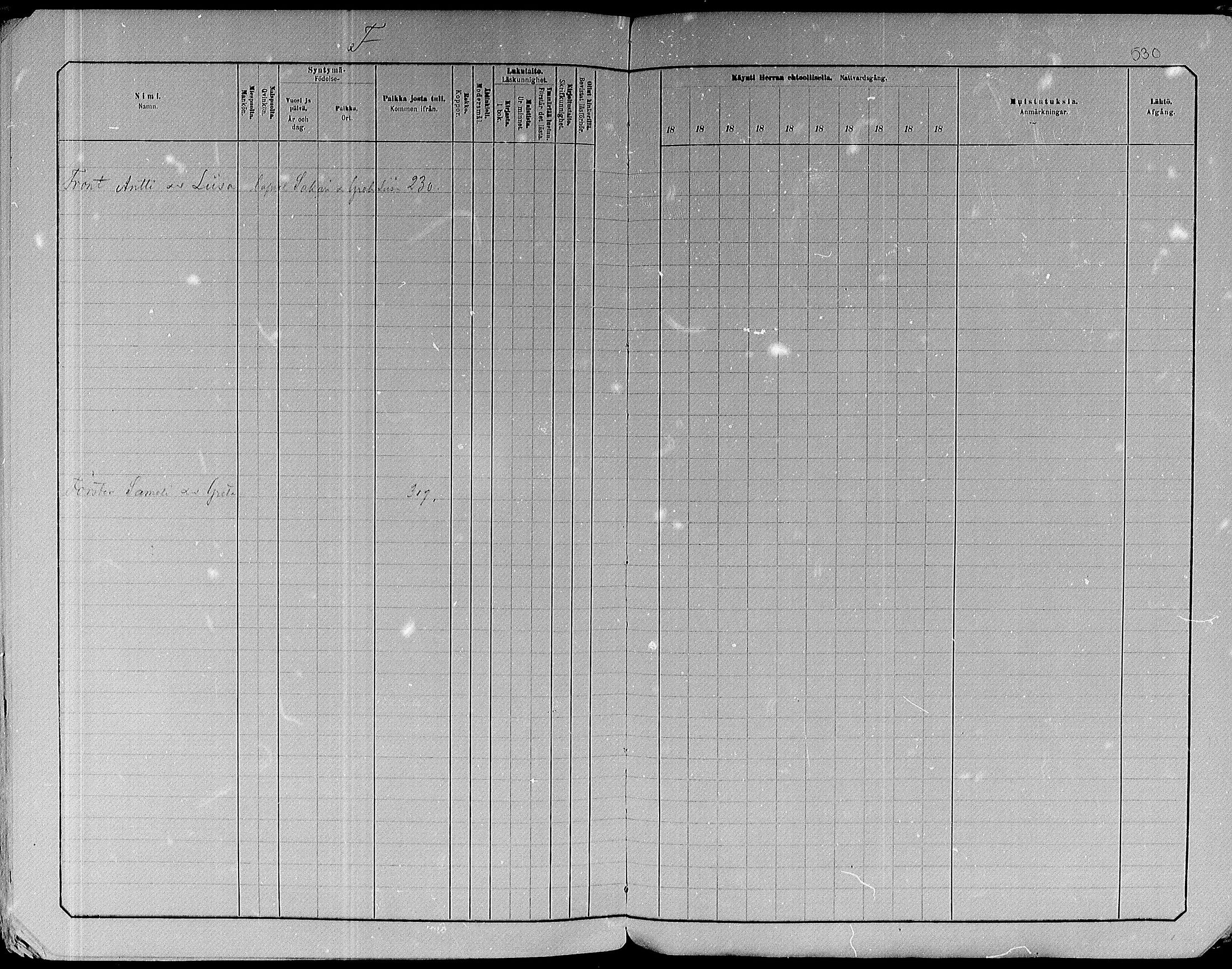 [ ../kirjat/Kirkonkirjat/paavola/rippikirja_1882-1891_mko132-150/kuvat/504.jpg ]