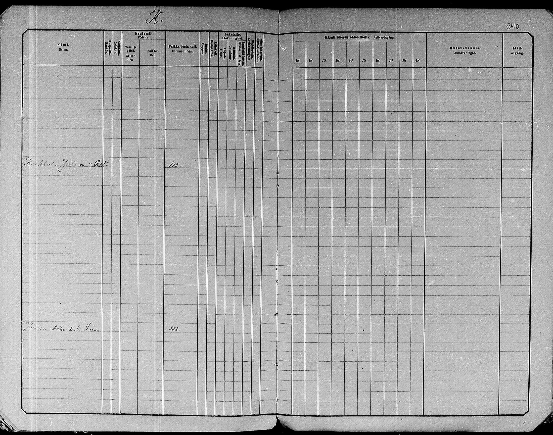 [ ../kirjat/Kirkonkirjat/paavola/rippikirja_1882-1891_mko132-150/kuvat/514.jpg ]