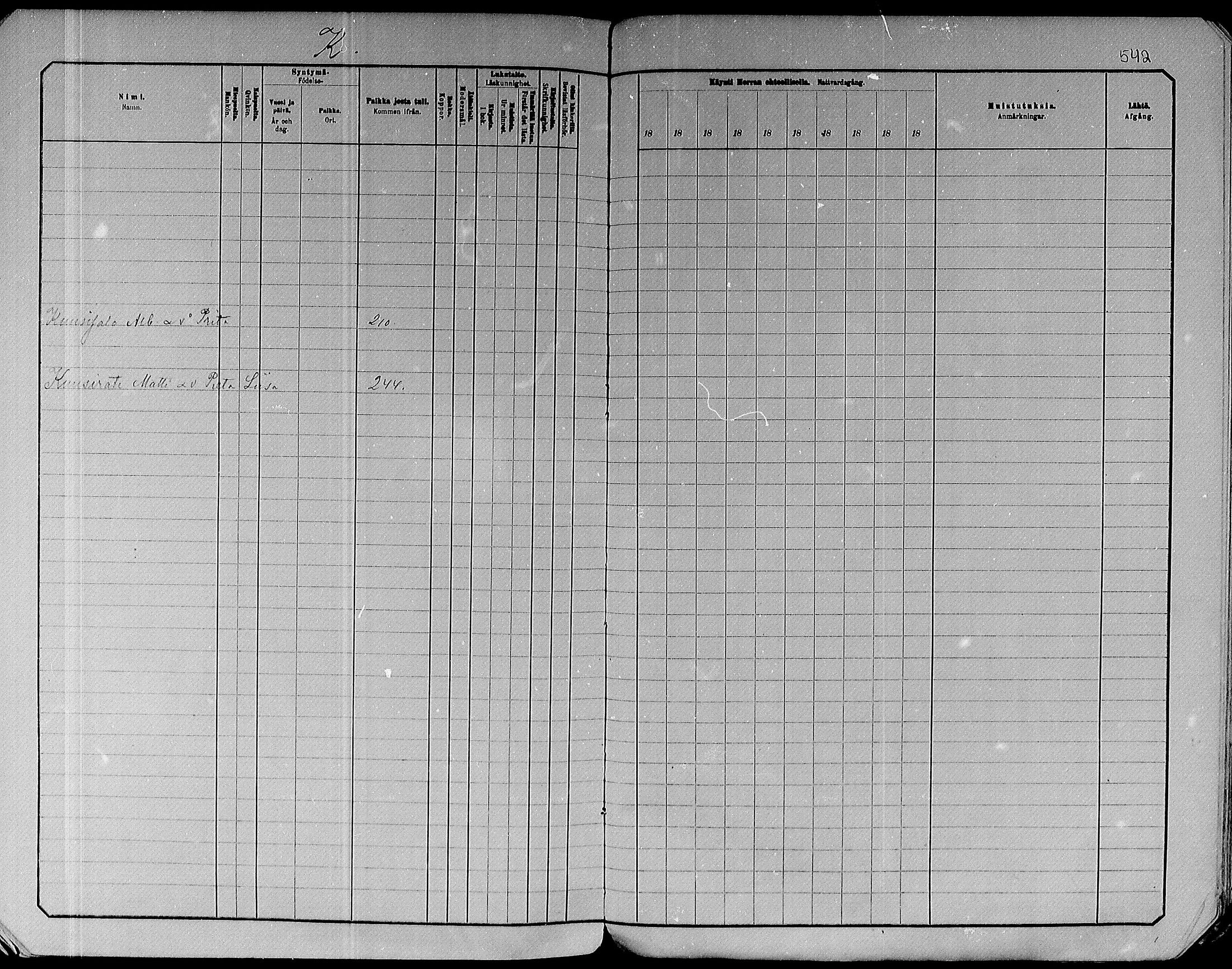 [ ../kirjat/Kirkonkirjat/paavola/rippikirja_1882-1891_mko132-150/kuvat/516.jpg ]