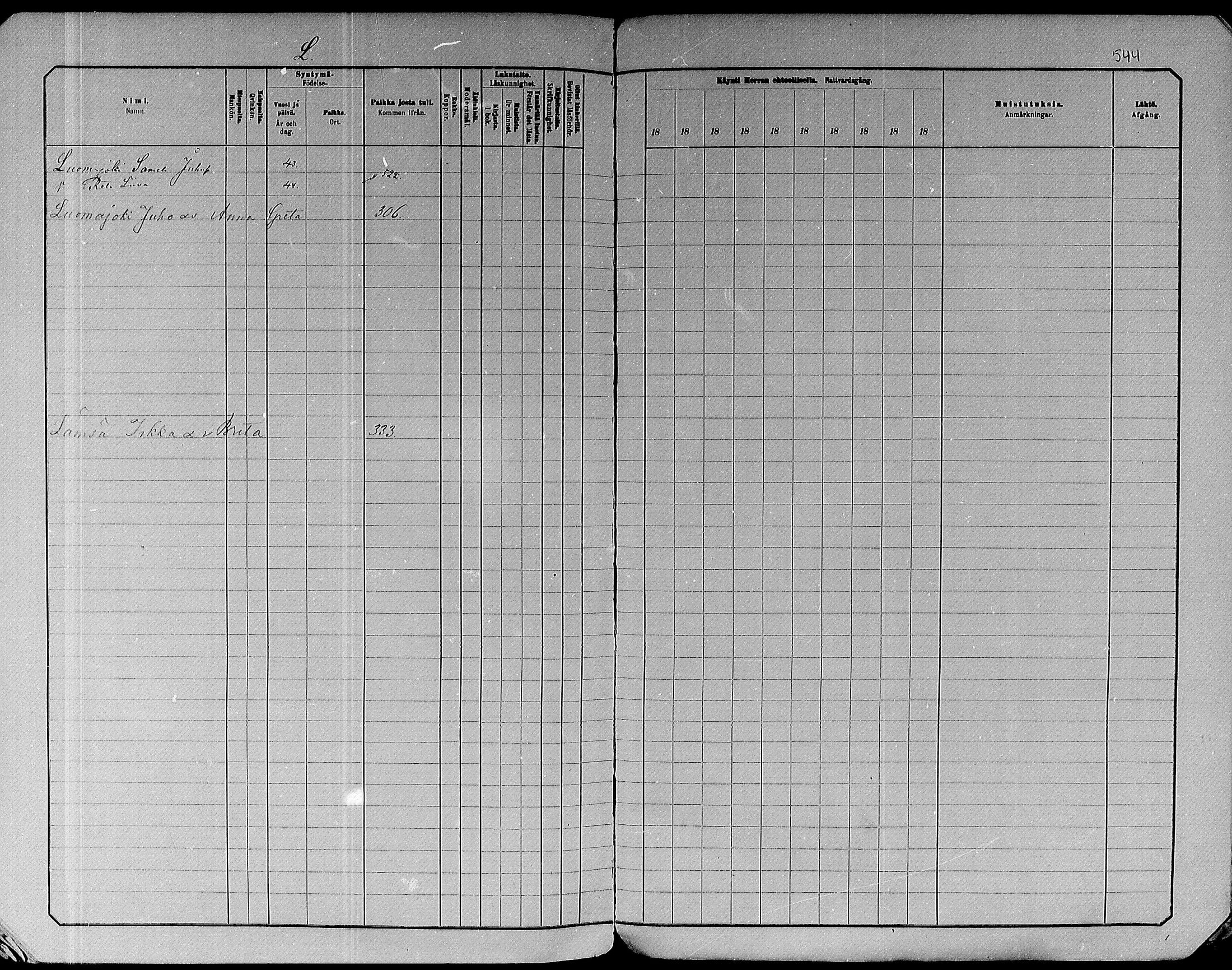 [ ../kirjat/Kirkonkirjat/paavola/rippikirja_1882-1891_mko132-150/kuvat/519.jpg ]