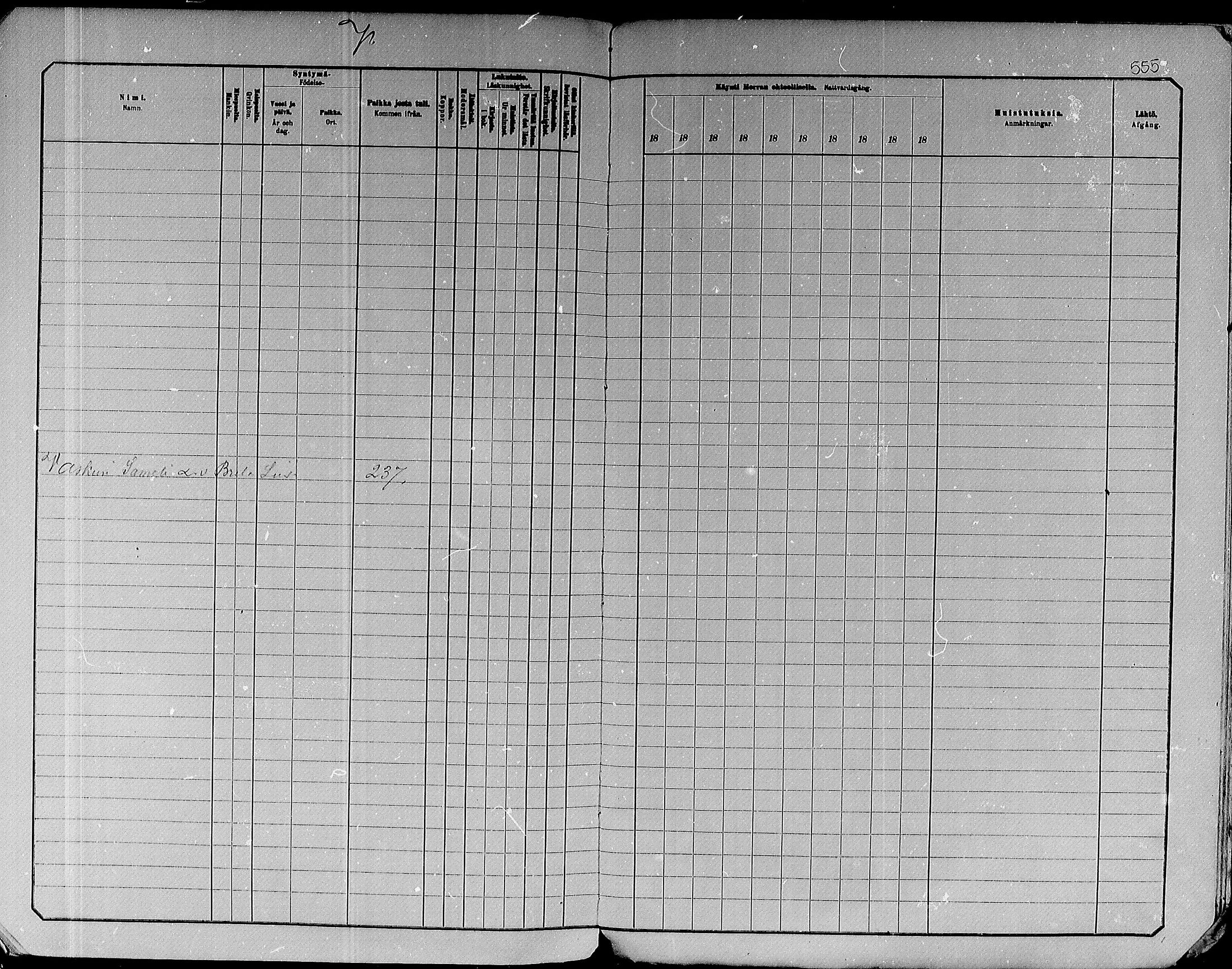 [ ../kirjat/Kirkonkirjat/paavola/rippikirja_1882-1891_mko132-150/kuvat/530.jpg ]