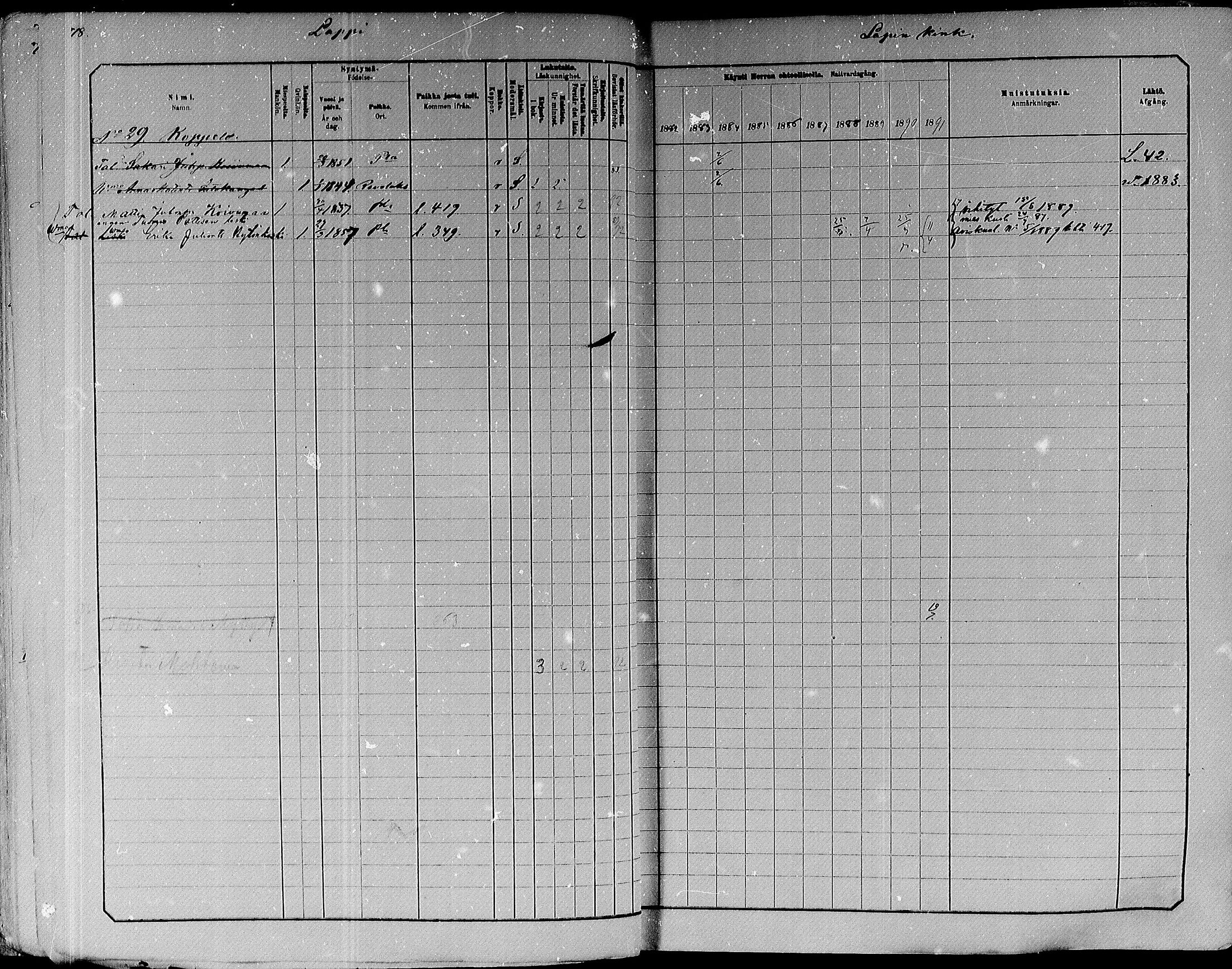[ ../kirjat/Kirkonkirjat/paavola/rippikirja_1882-1891_mko132-150/kuvat/60.jpg ]