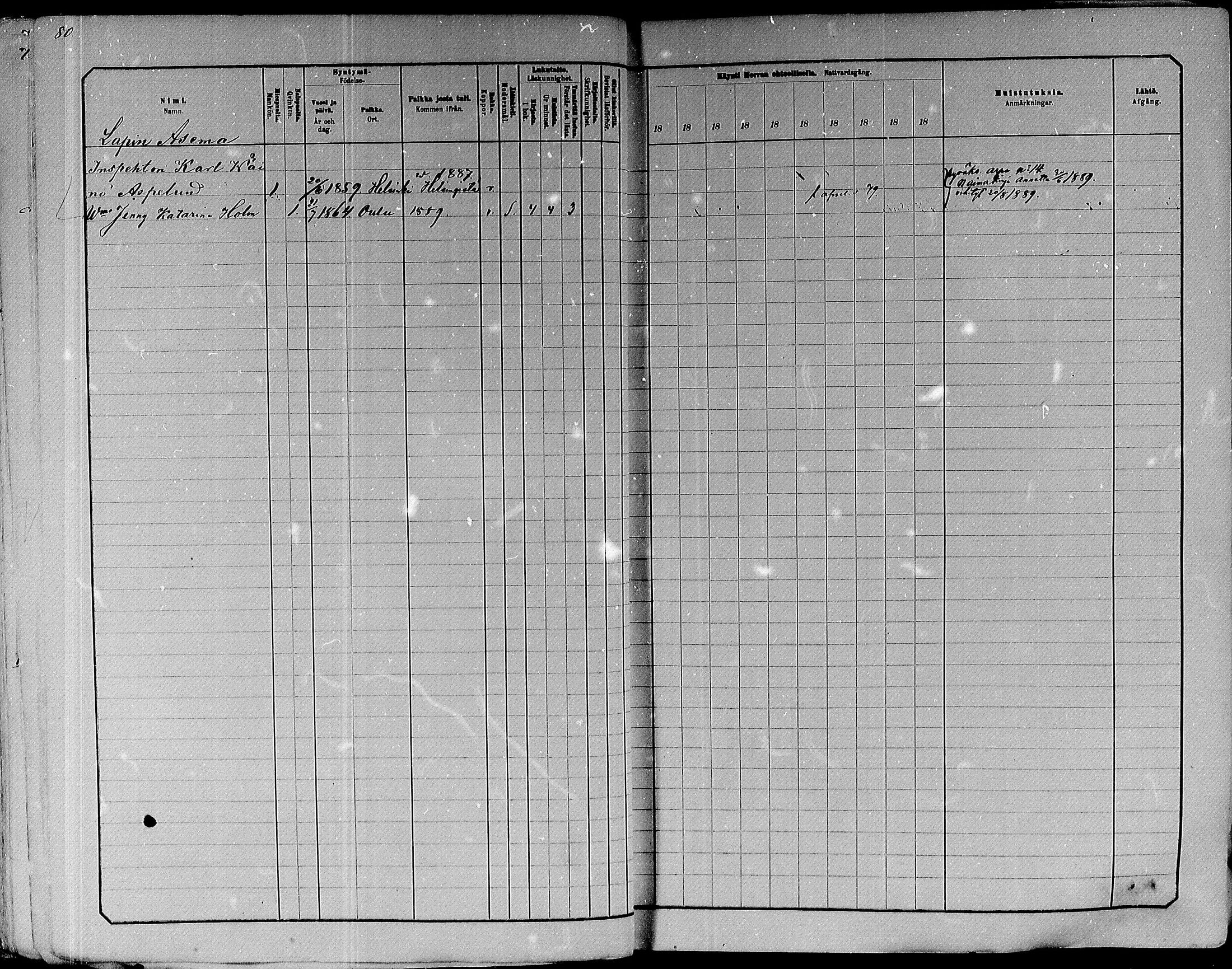 [ ../kirjat/Kirkonkirjat/paavola/rippikirja_1882-1891_mko132-150/kuvat/62.jpg ]