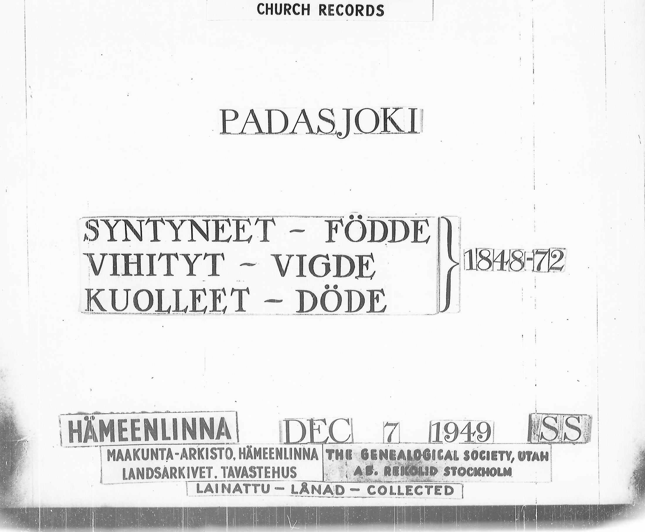[ ../kirjat/Kirkonkirjat/padasjoki/syntyneet_1848-1860_tk551/kuvat/1.jpg ]