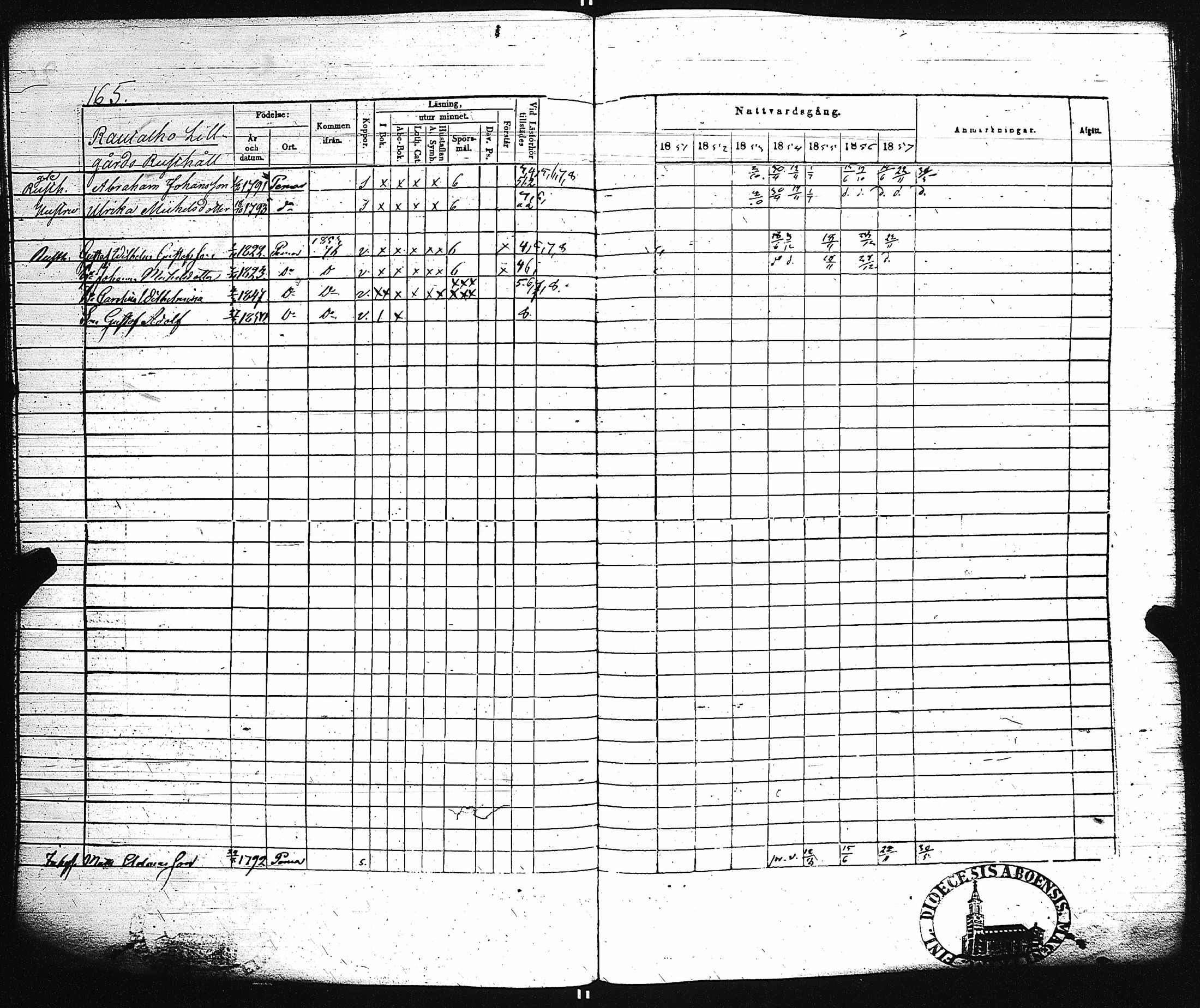 [ ../kirjat/Kirkonkirjat/paimio/rippikirja_1851-1857_jk255-256/kuvat/173.jpg ]
