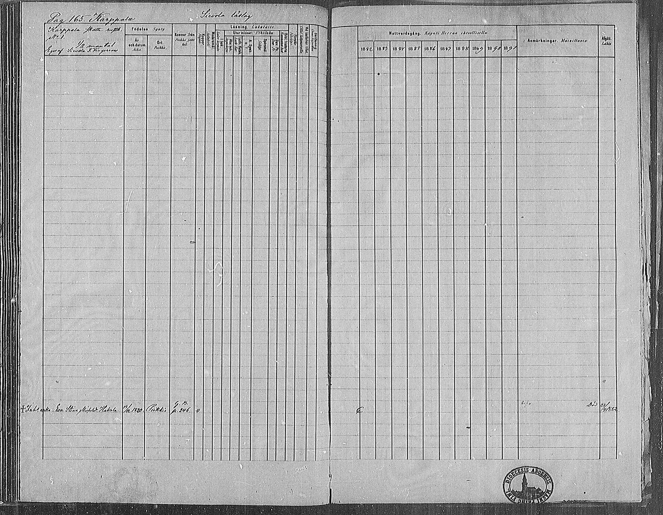 [ ../kirjat/Kirkonkirjat/paimio/rippikirja_1882-1891_mko102-124/kuvat/163.jpg ]